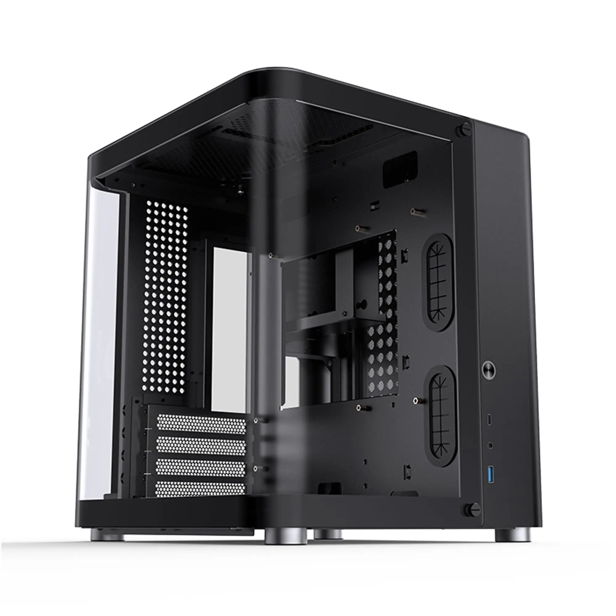 Obudowa JONSBO TK-1 2.0 Black cena - zdjęcie 0