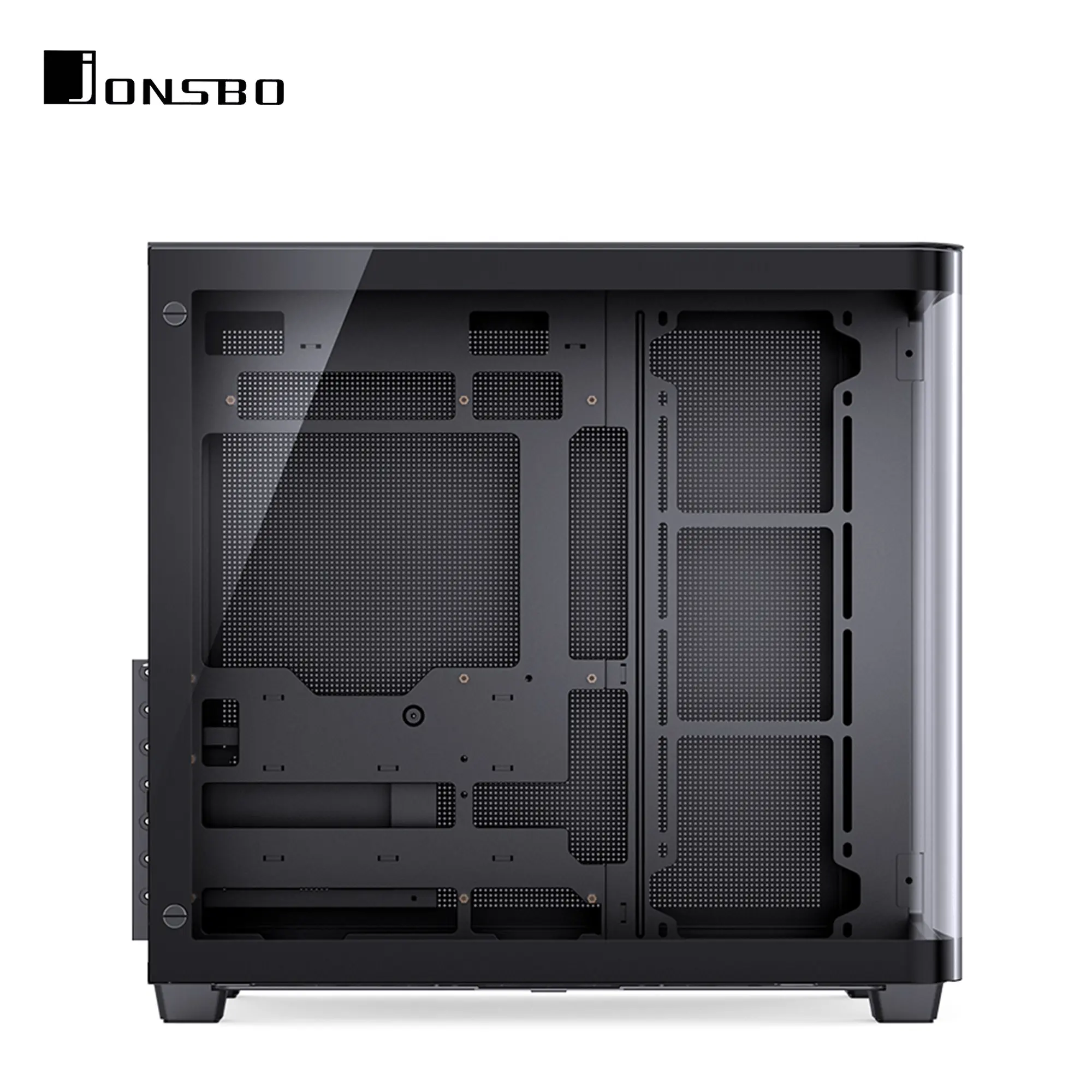 Obudowa JONSBO TK-3 Black cena - zdjęcie 2