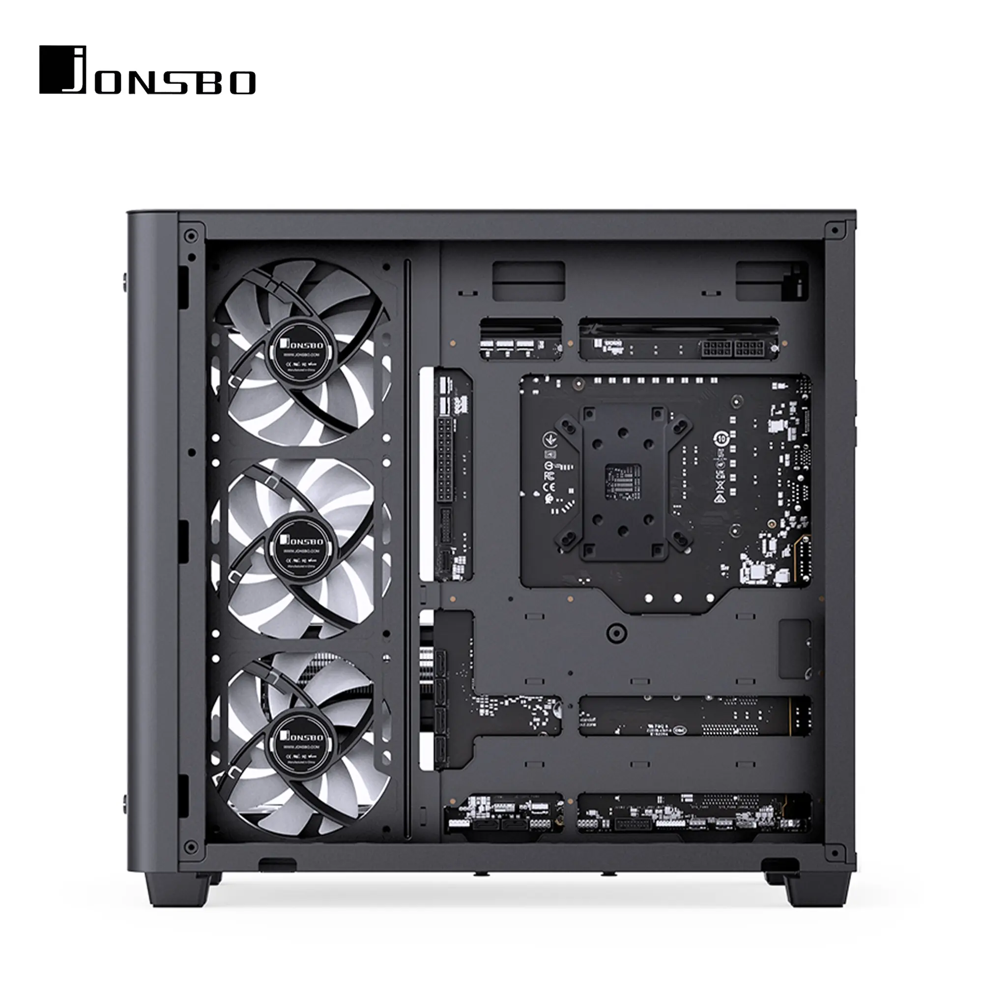 Obudowa JONSBO TK-3 Black cena - zdjęcie 3