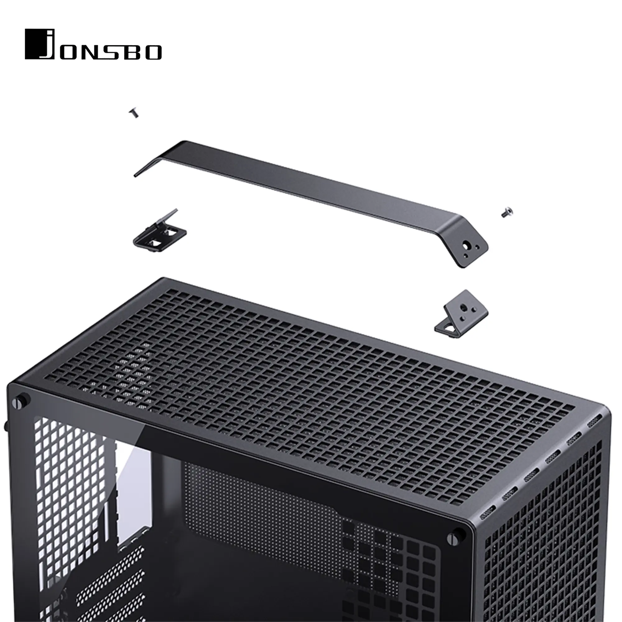 Obudowa JONSBO Z20 Black cena - zdjęcie 5