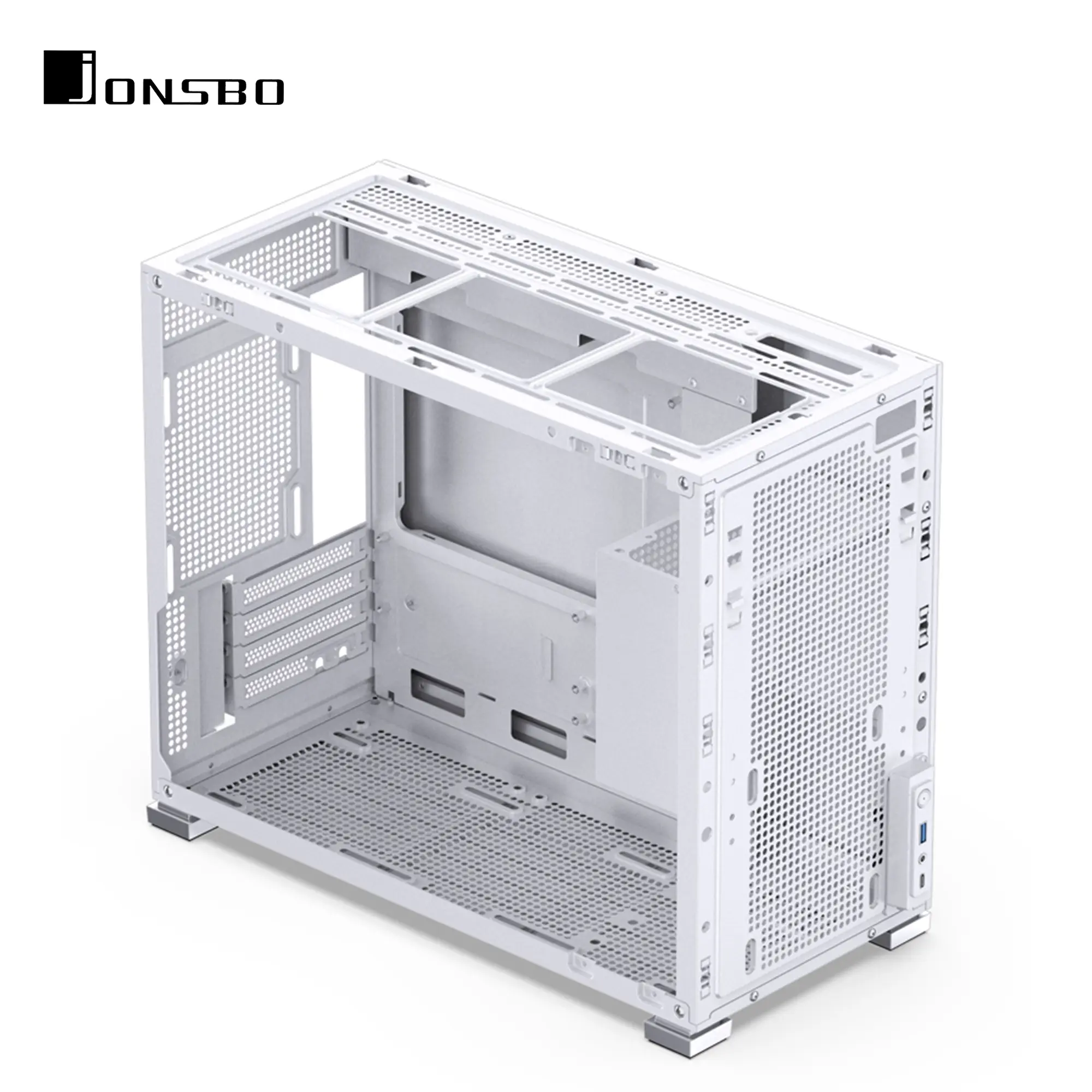 Obudowa JONSBO D31 MESH SC White cena - zdjęcie 6
