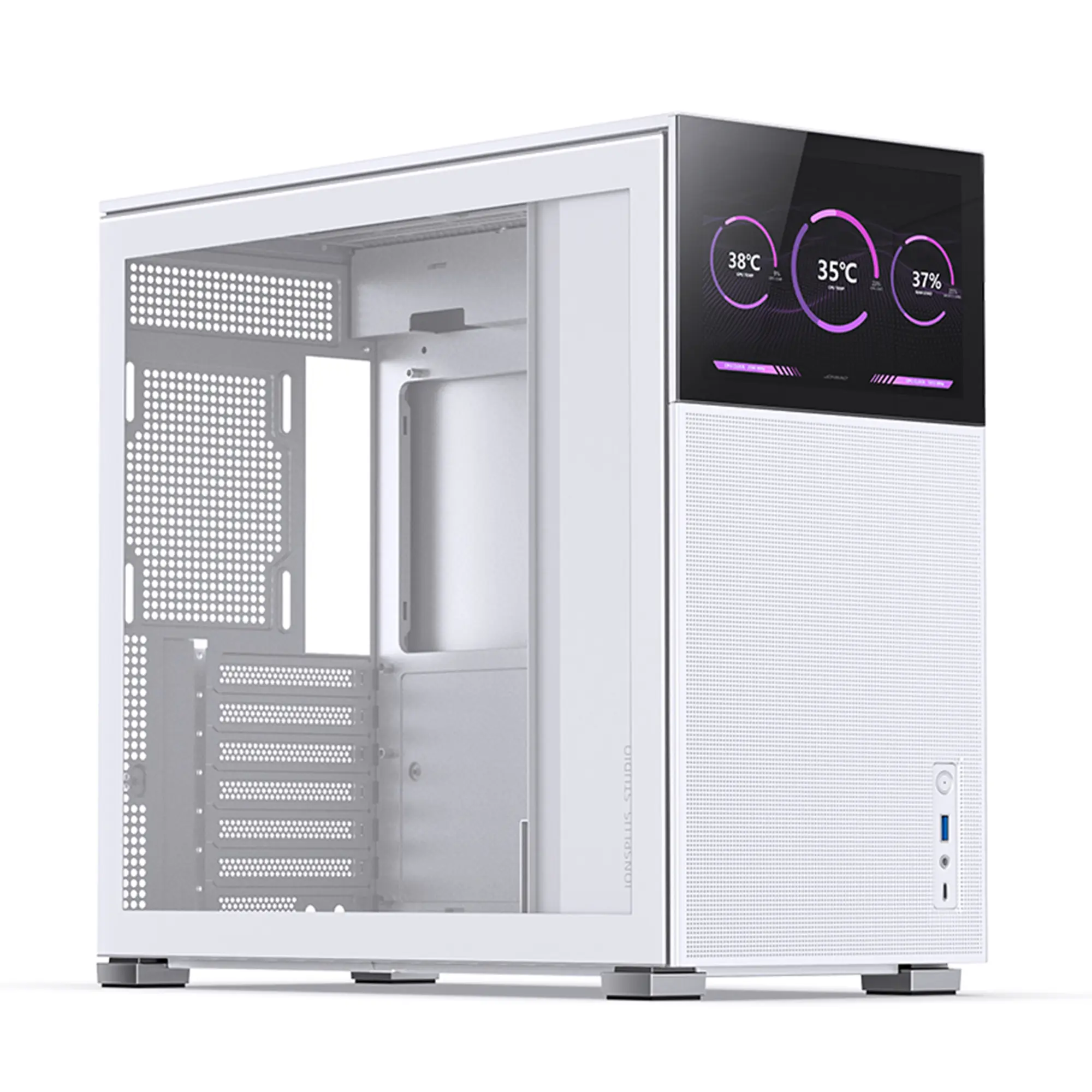 Obudowa JONSBO D41 MESH SC White cena - zdjęcie 0