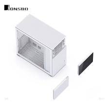 Obudowa JONSBO D41 MESH SC White cena - zdjęcie 2