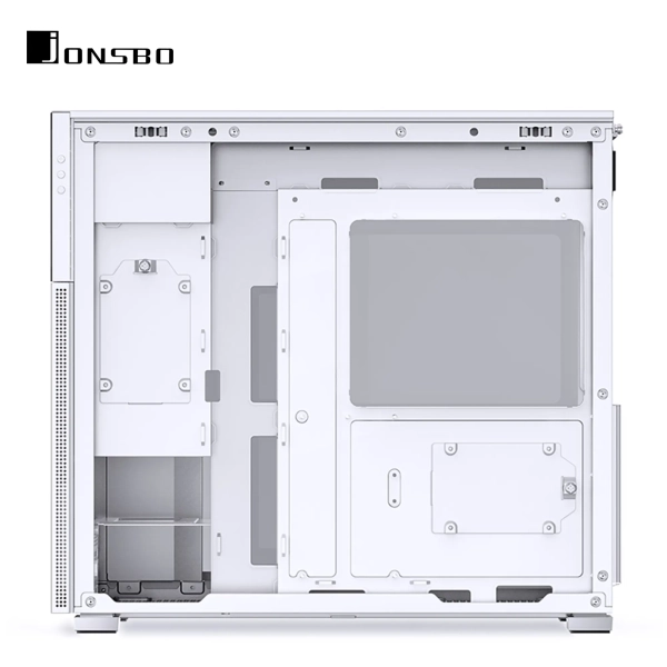 Obudowa JONSBO D41 MESH SC White cena - zdjęcie 5