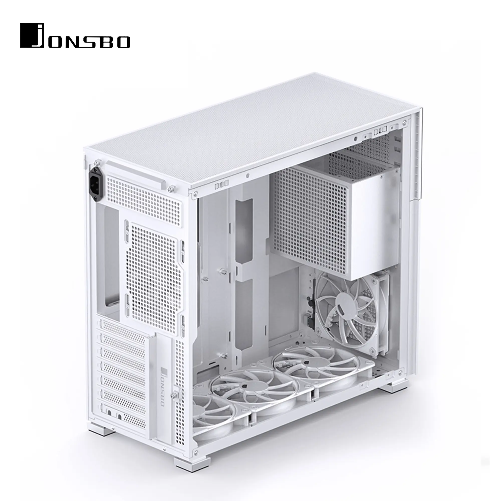 Obudowa JONSBO D41 MESH SC White cena - zdjęcie 6
