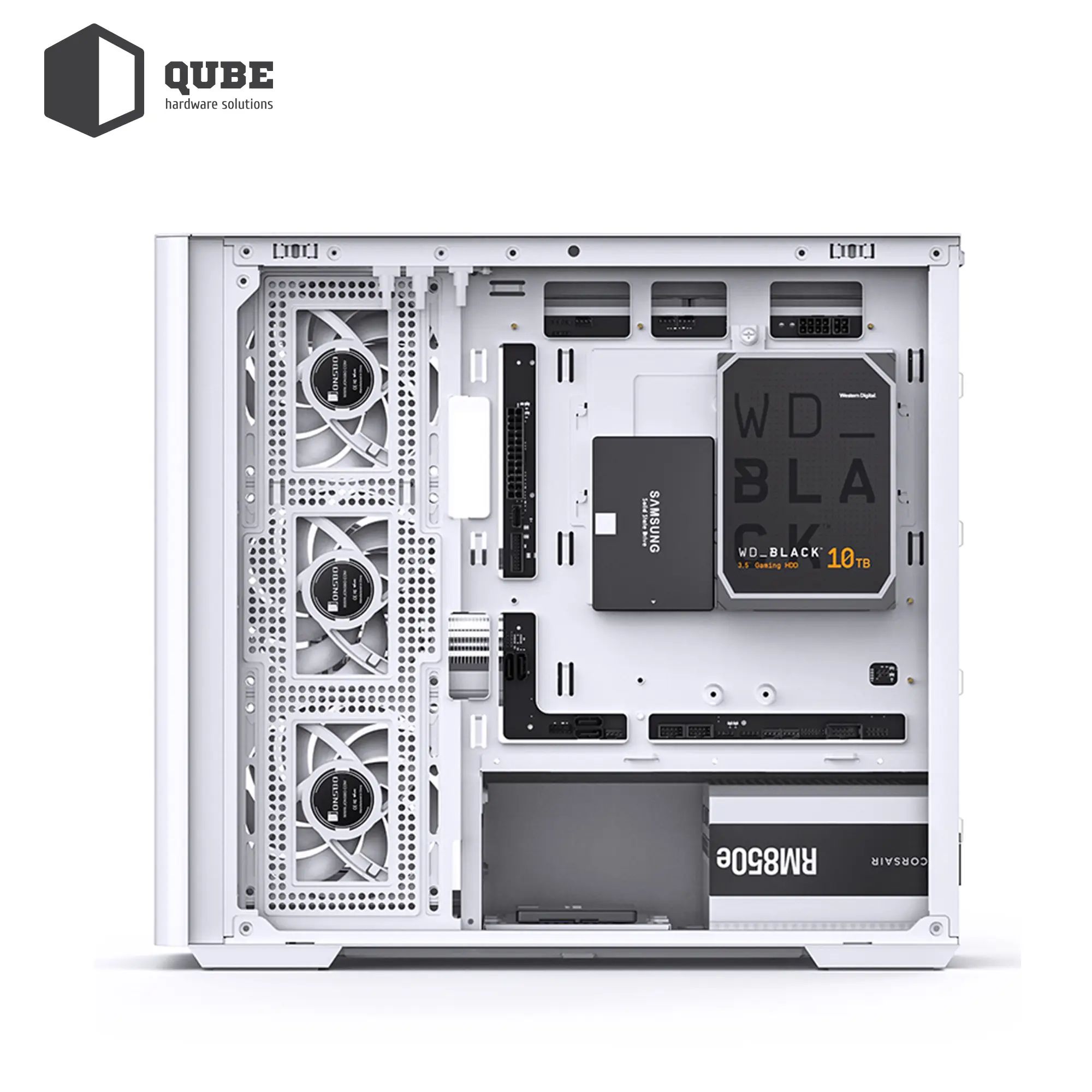 Obudowa JONSBO D300 White cena - zdjęcie 4
