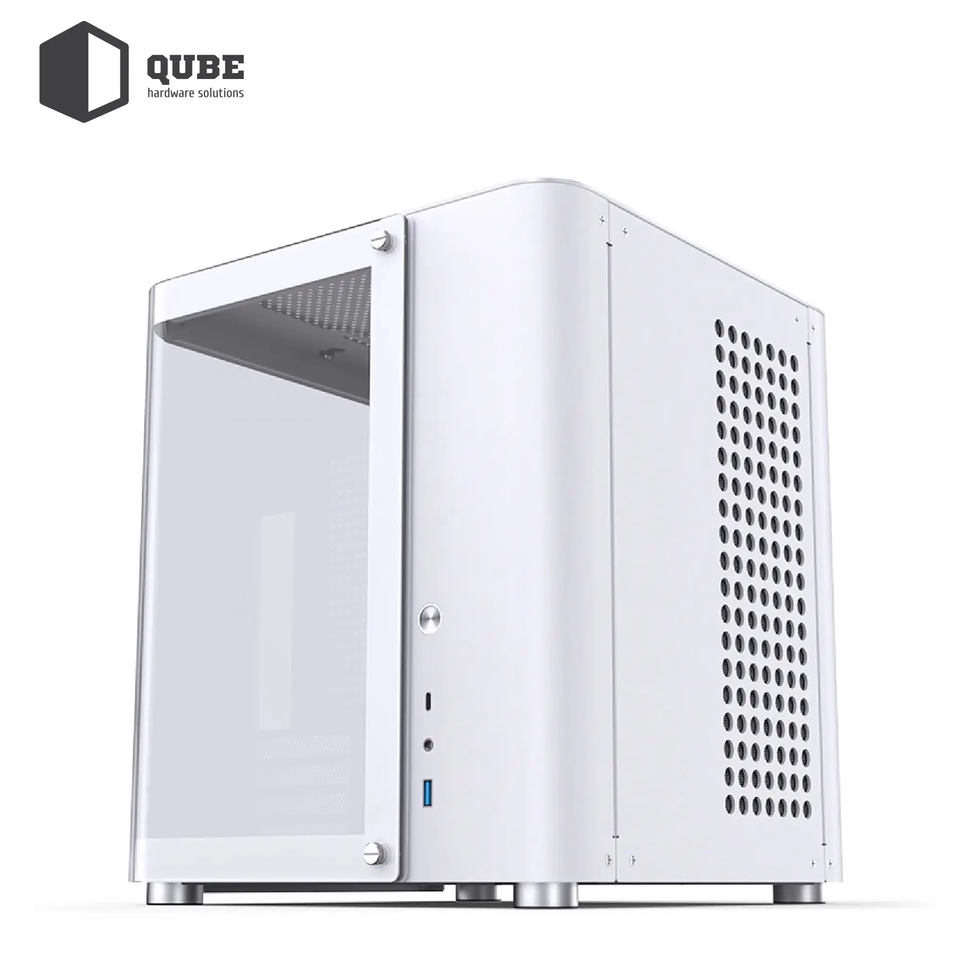 Obudowa JONSBO TK-1 2.0 White cena - zdjęcie 1