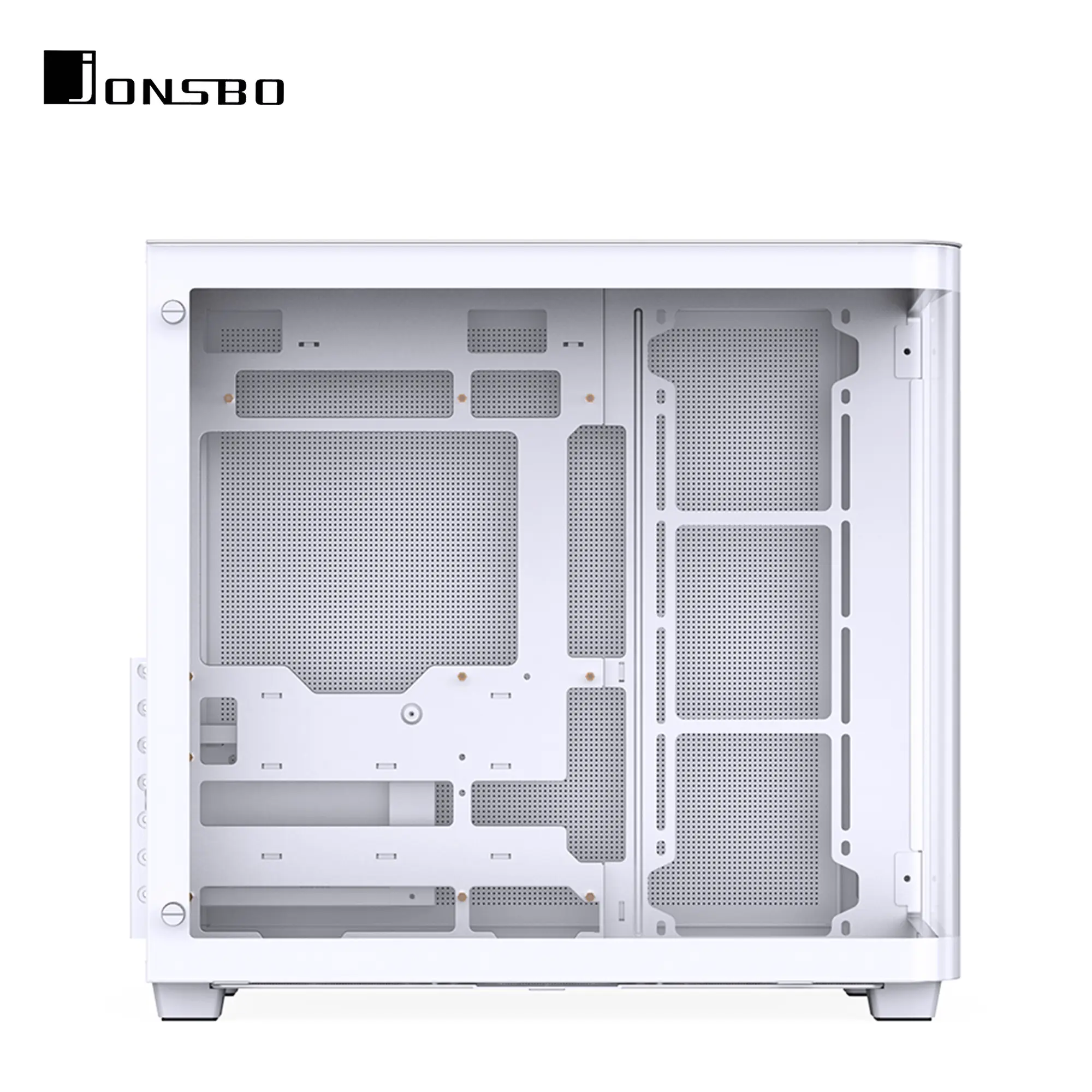 Obudowa JONSBO TK-3 White cena - zdjęcie 2