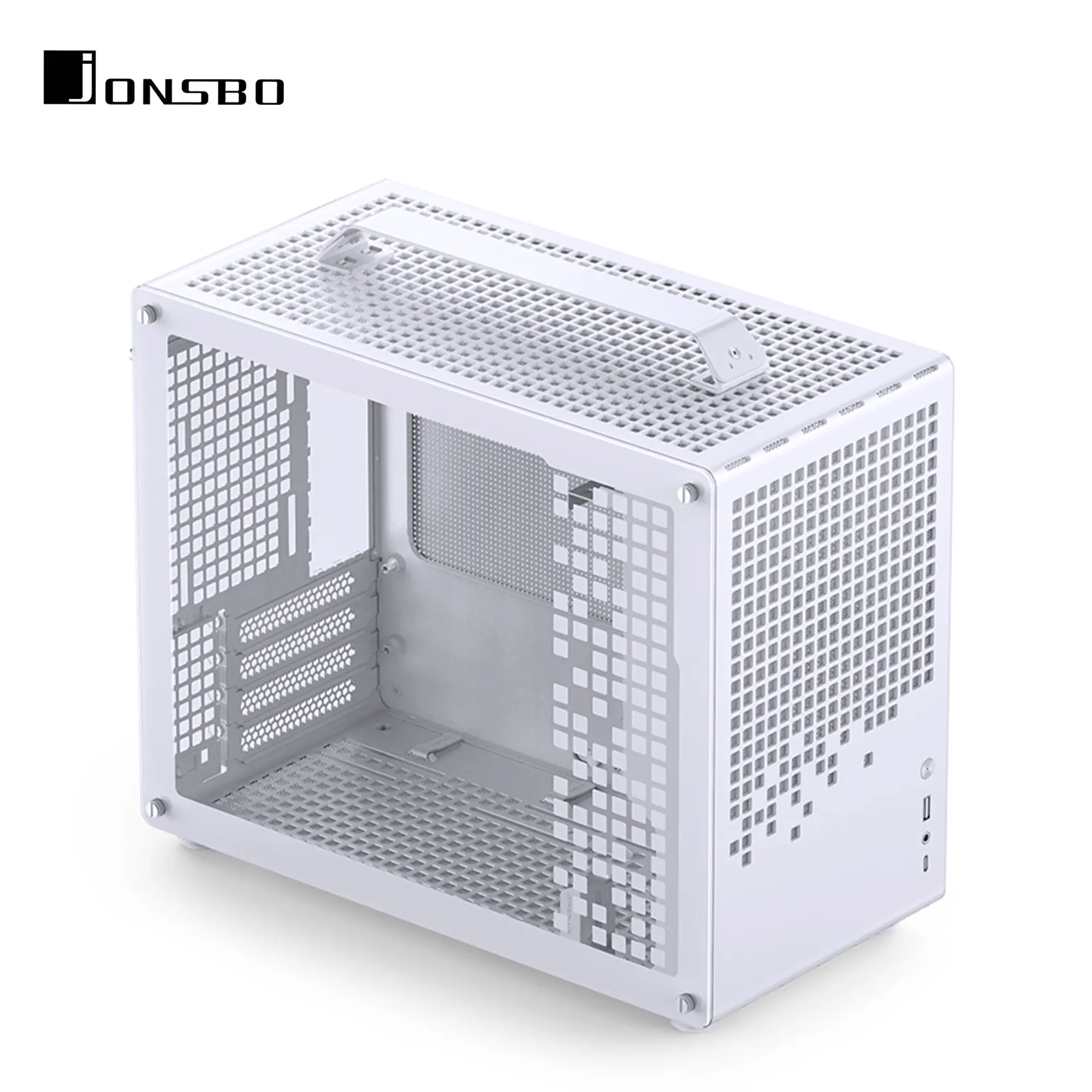 Obudowa JONSBO Z20 White cena - zdjęcie 1