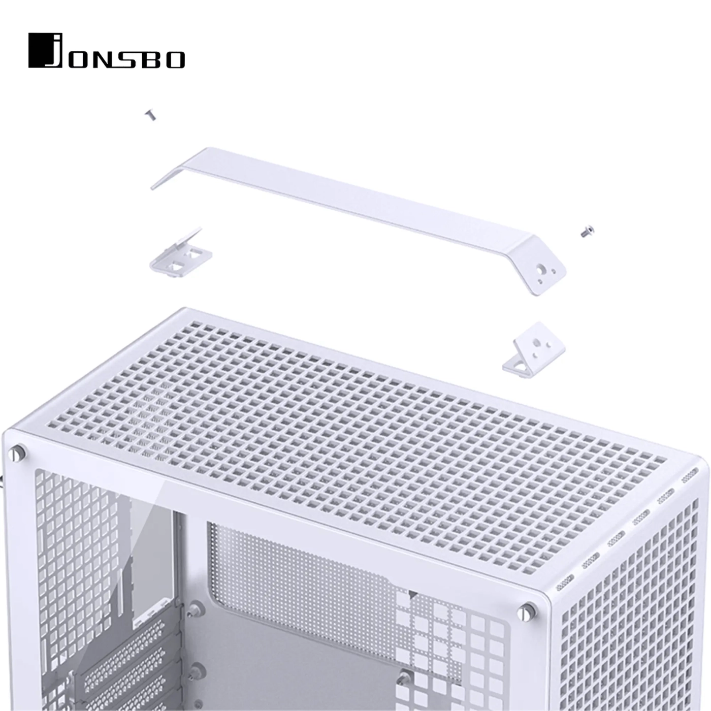 Obudowa JONSBO Z20 White cena - zdjęcie 5