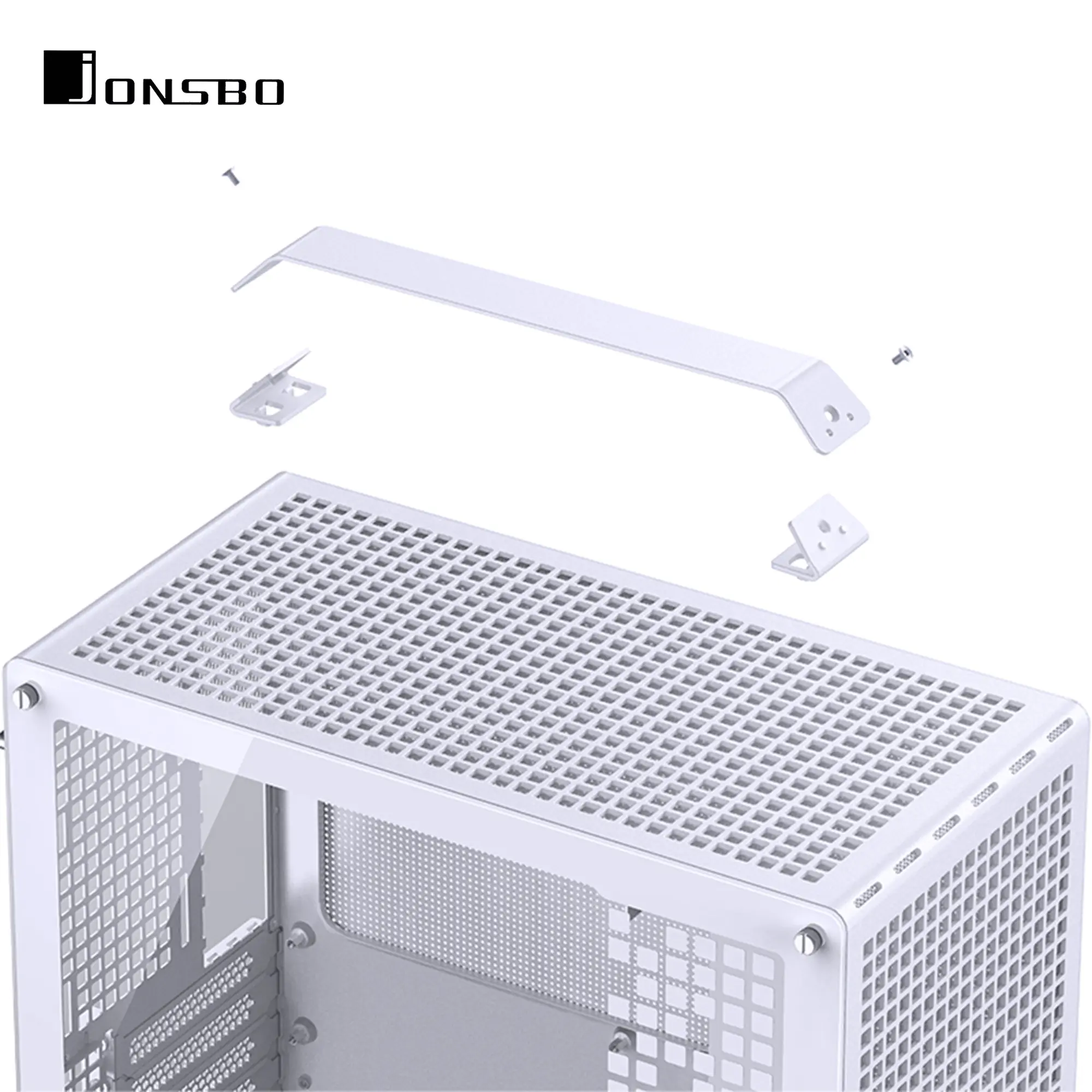 Obudowa JONSBO Z20 White cena - zdjęcie 5