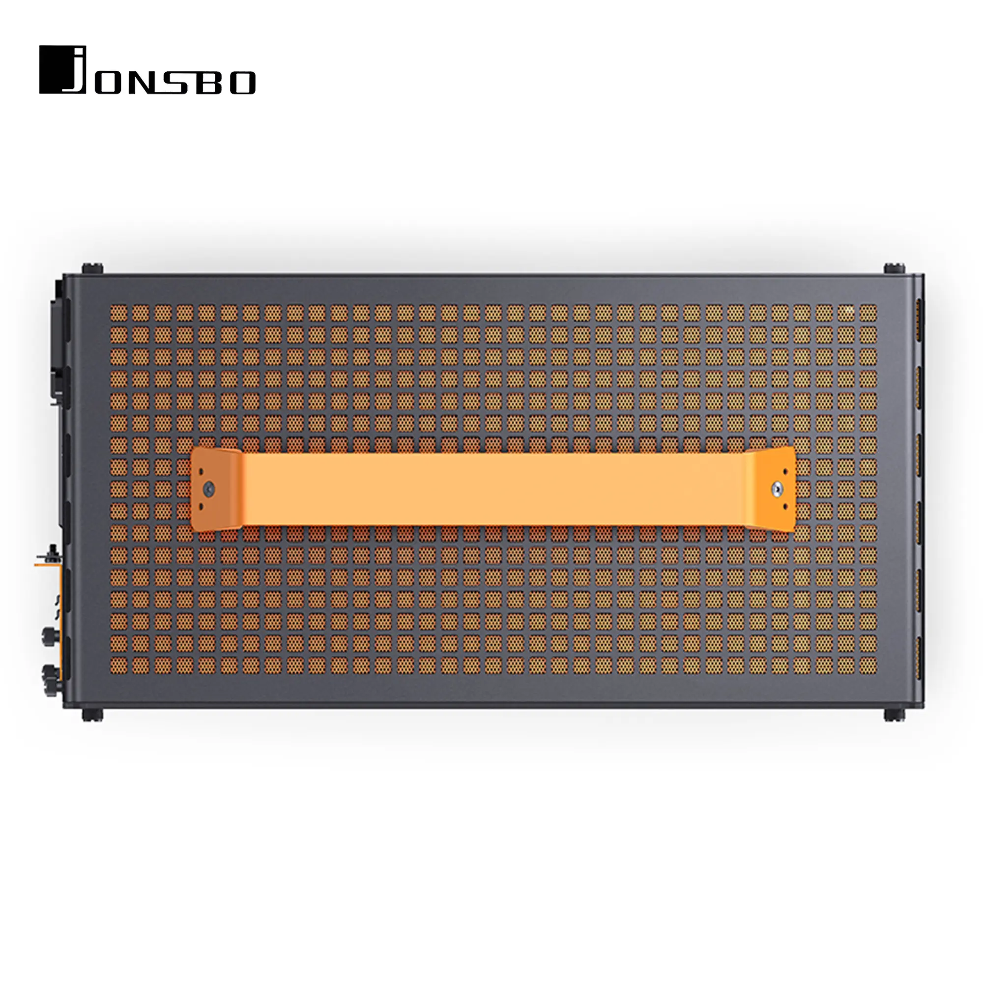 Obudowa JONSBO Z20 Black-Orange cena - zdjęcie 2