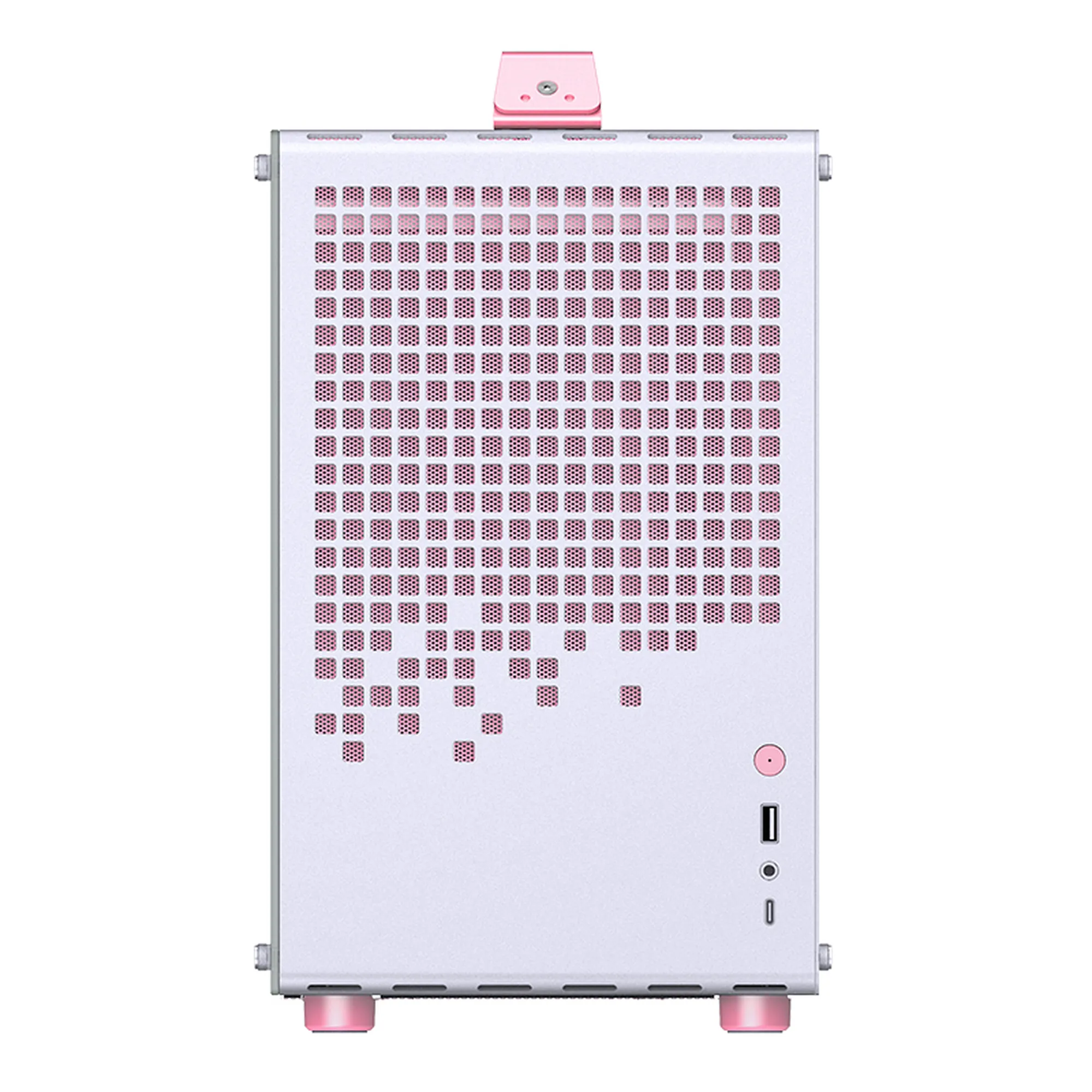 Obudowa JONSBO Z20 White-Pink cena - zdjęcie 2