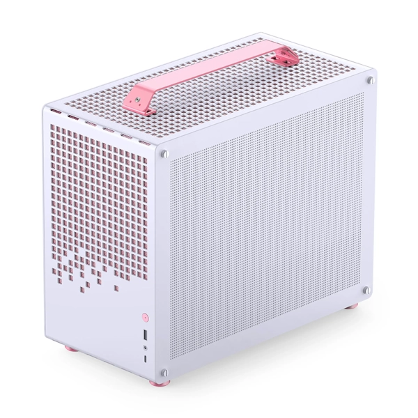 Obudowa JONSBO Z20 White-Pink cena - zdjęcie 3