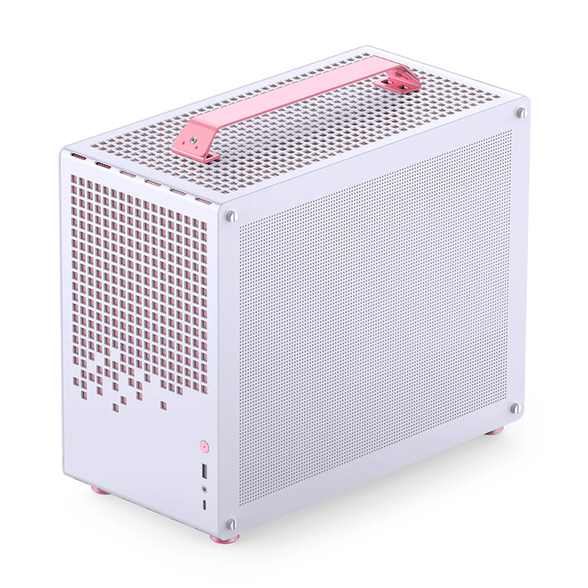 Obudowa JONSBO Z20 White-Pink cena - zdjęcie 3