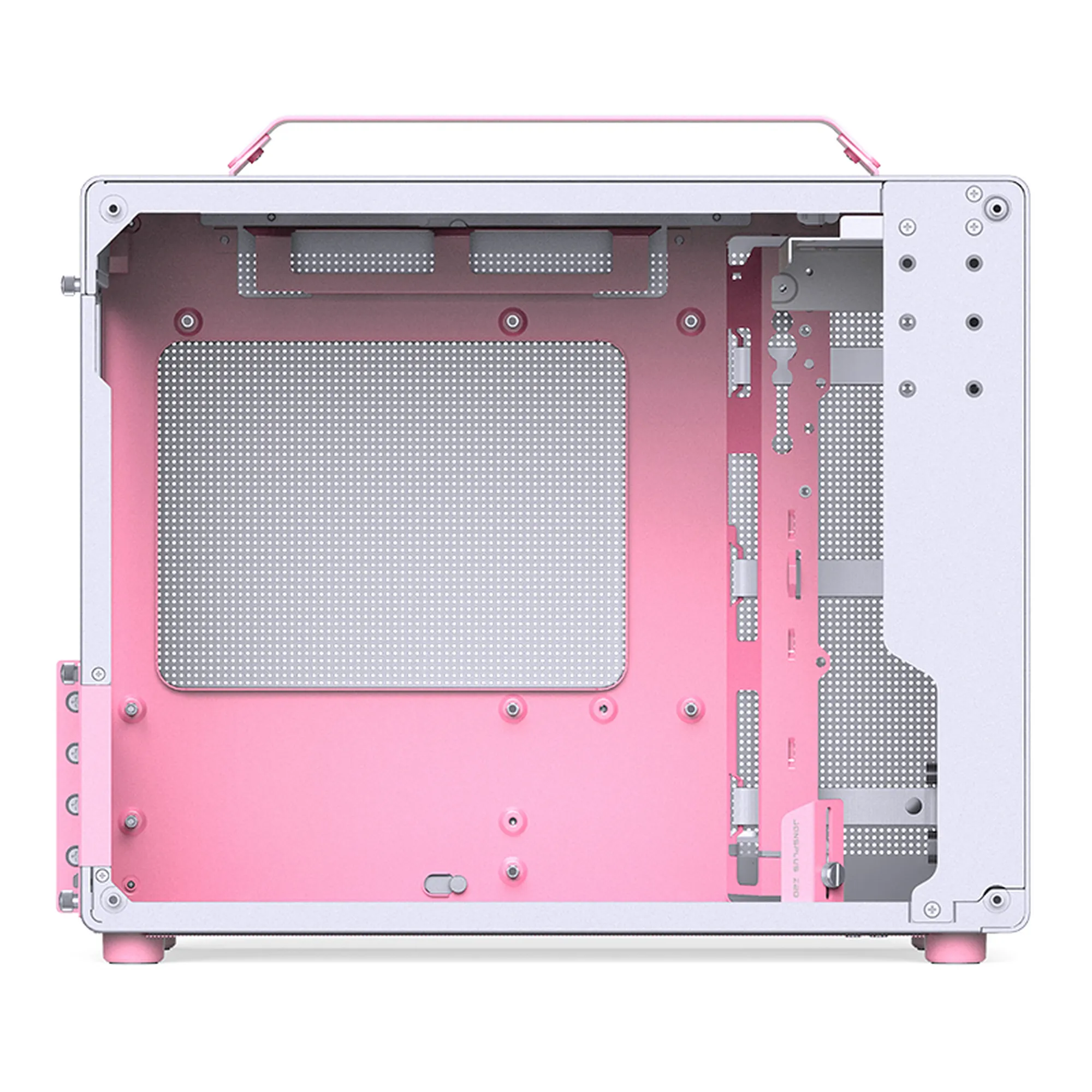 Obudowa JONSBO Z20 White-Pink cena - zdjęcie 6
