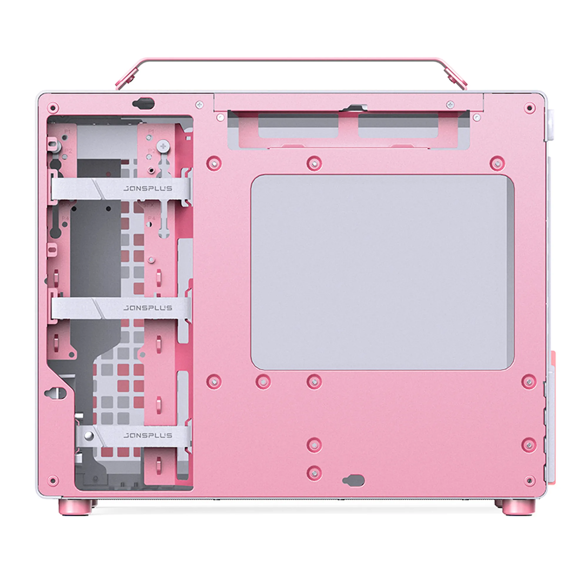 Obudowa JONSBO Z20 White-Pink cena - zdjęcie 7