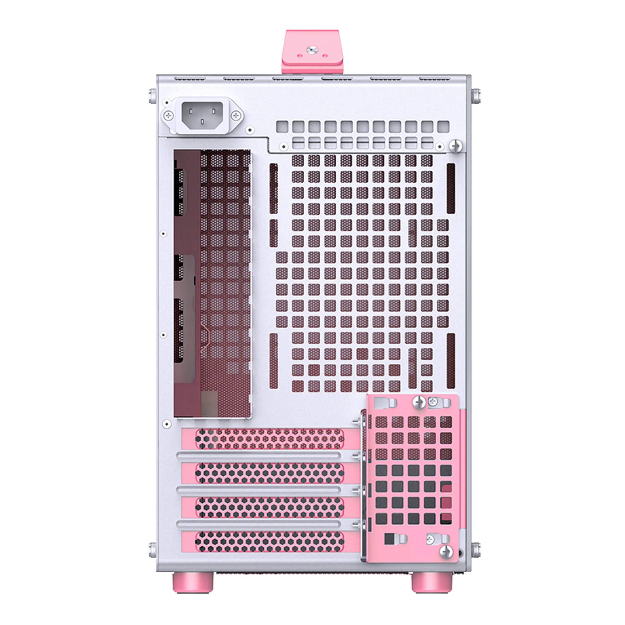 Obudowa JONSBO Z20 White-Pink cena - zdjęcie 8