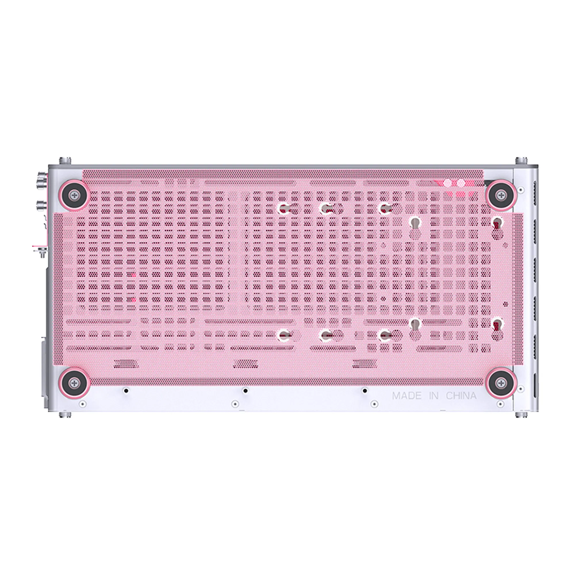 Obudowa JONSBO Z20 White-Pink cena - zdjęcie 9