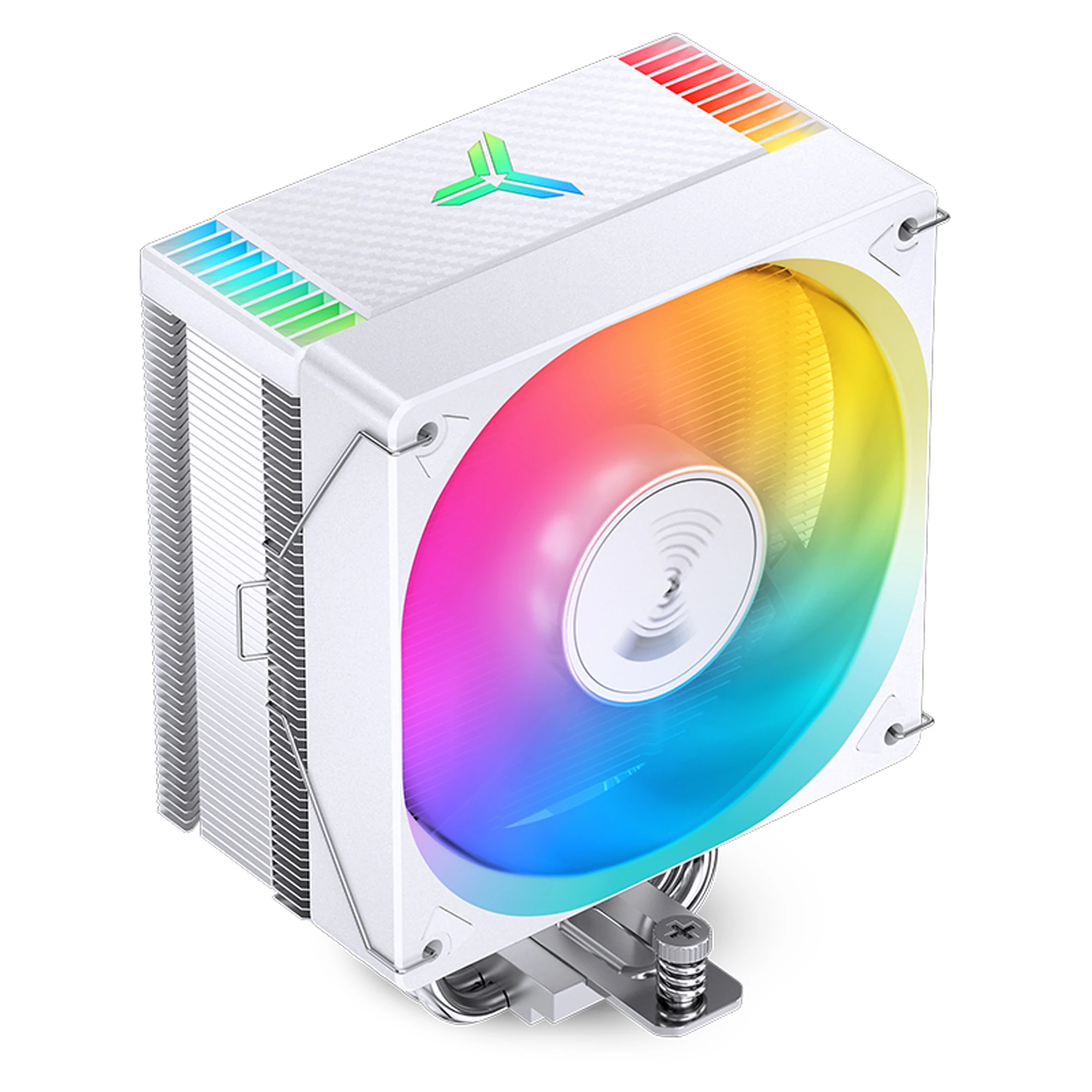 Chłodzenie procesora Jonsbo CR-1000 EVO (ARGB) White cena - zdjęcie 1