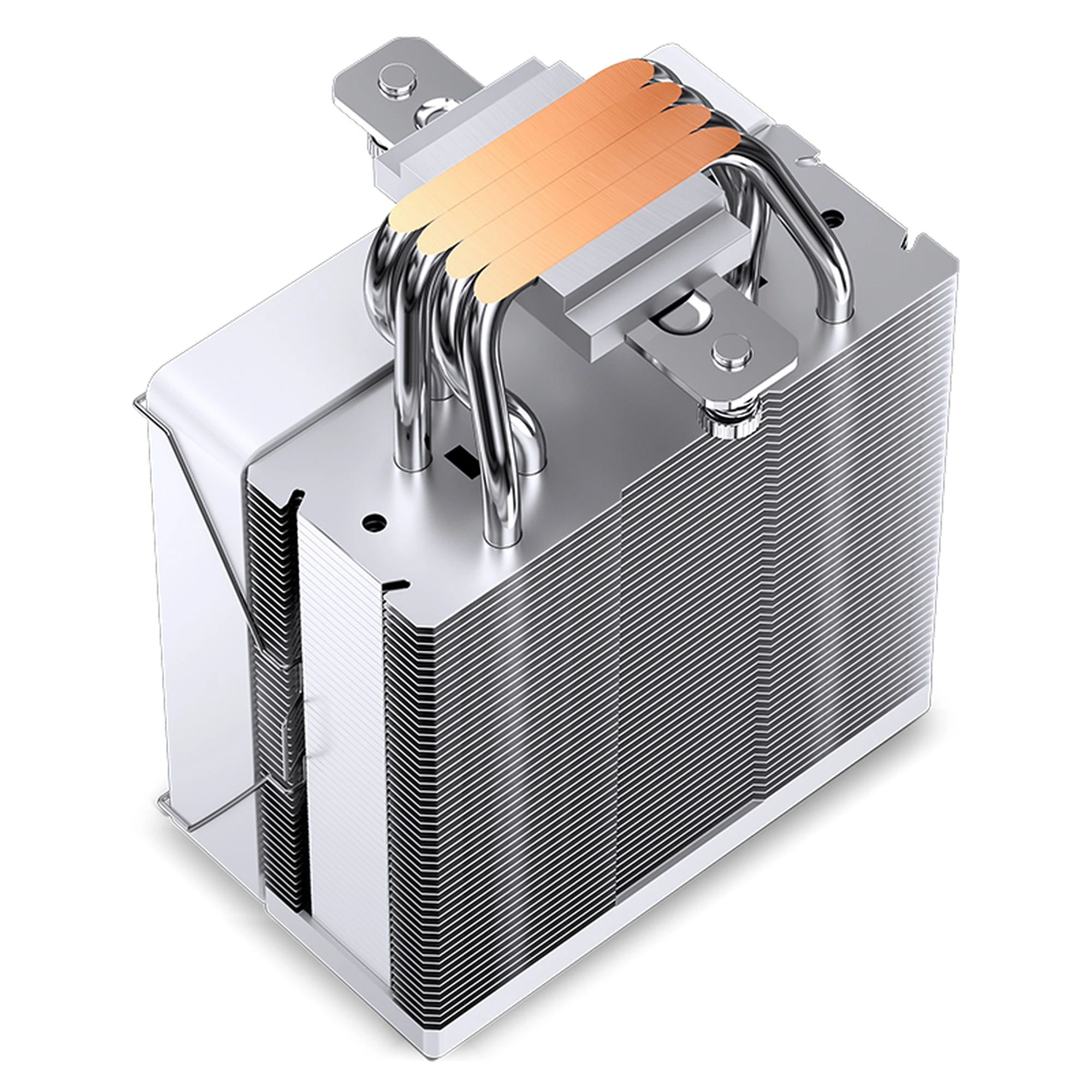 Chłodzenie procesora Jonsbo CR-1000 EVO (ARGB) White cena - zdjęcie 7