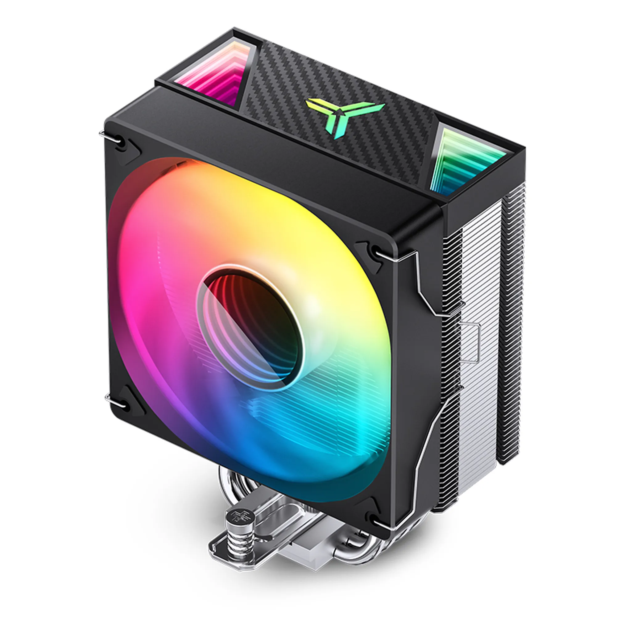 Chłodzenie procesora Jonsbo CR-1000 V2 (ARGB) Black cena - zdjęcie 3
