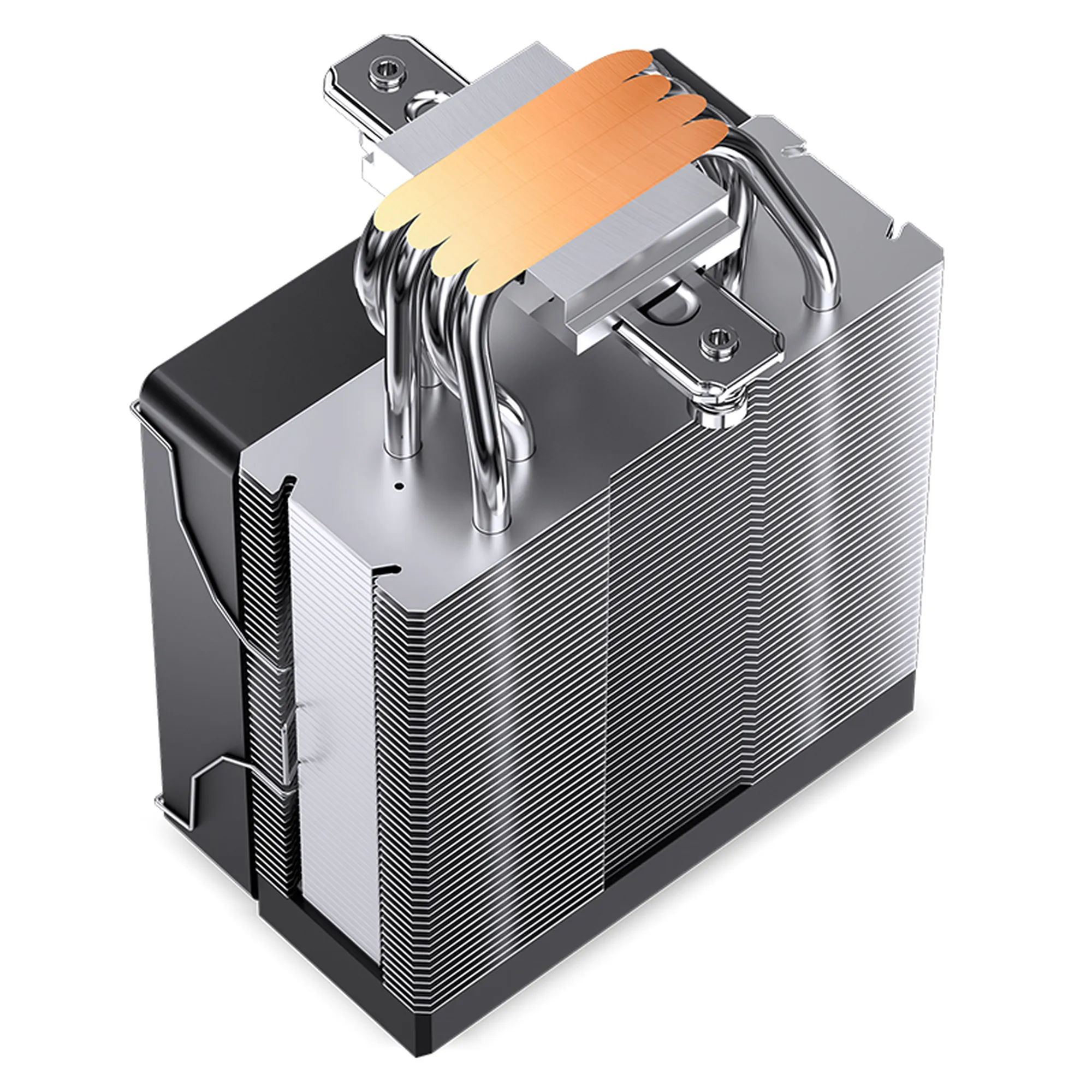 Chłodzenie procesora Jonsbo CR-1000 V2 (ARGB) Black cena - zdjęcie 8