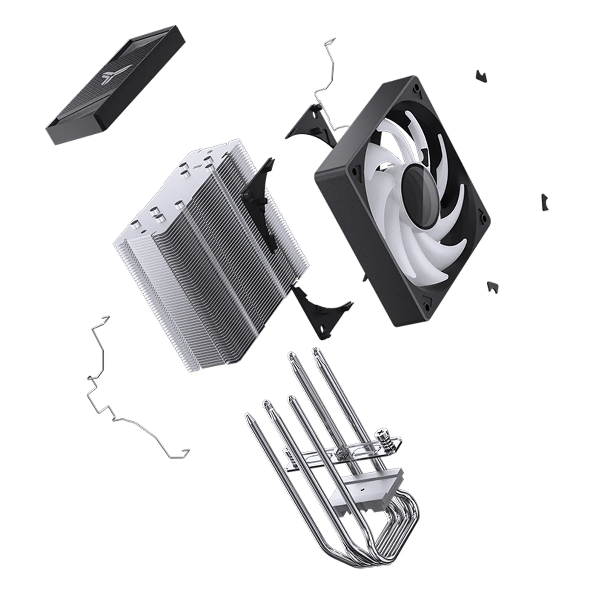 Chłodzenie procesora Jonsbo CR-1000 V2 (ARGB) Black cena - zdjęcie 12