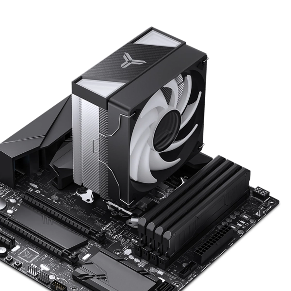 Chłodzenie procesora Jonsbo CR-1000 V2 (ARGB) Black cena - zdjęcie 13