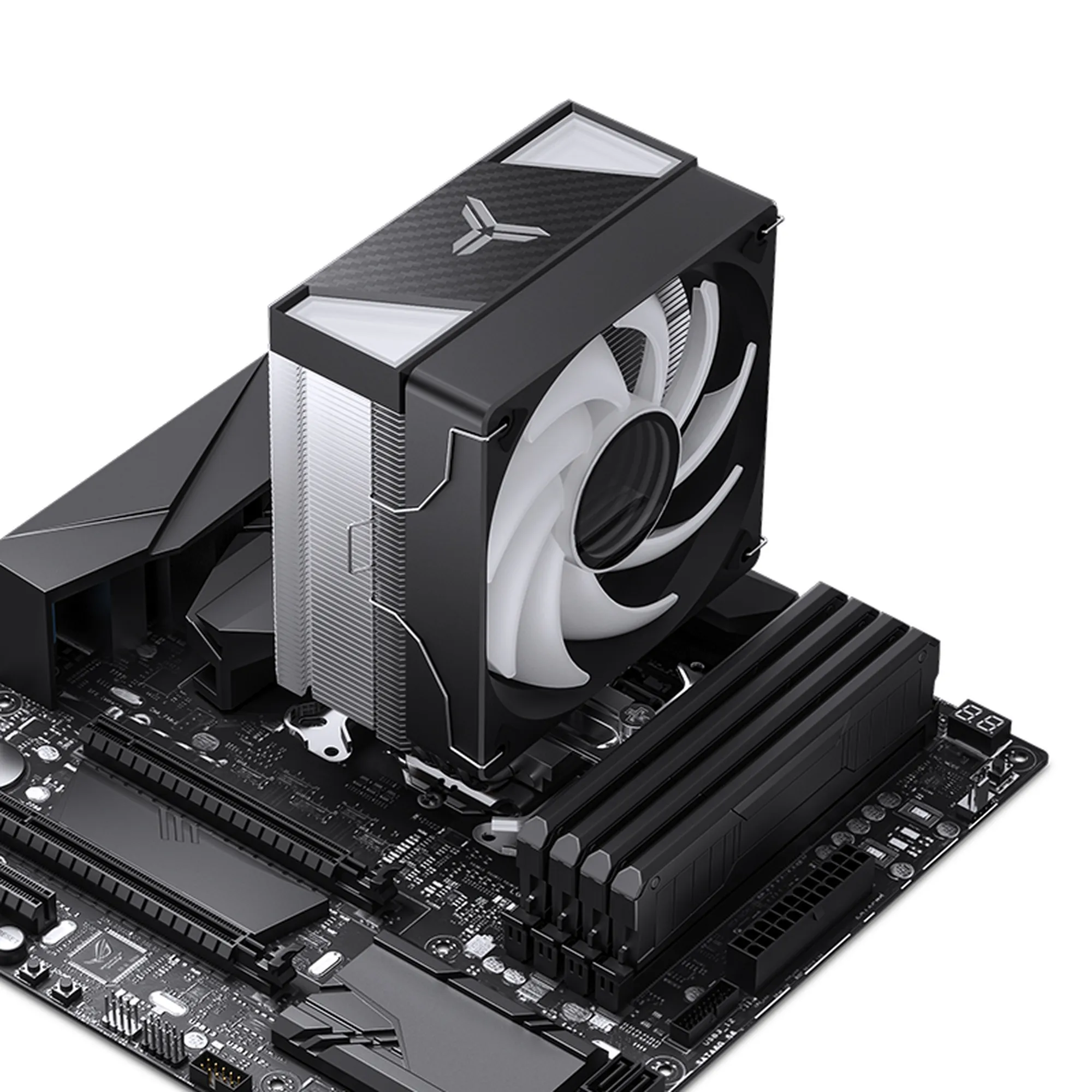 Chłodzenie procesora Jonsbo CR-1000 V2 (ARGB) Black cena - zdjęcie 13