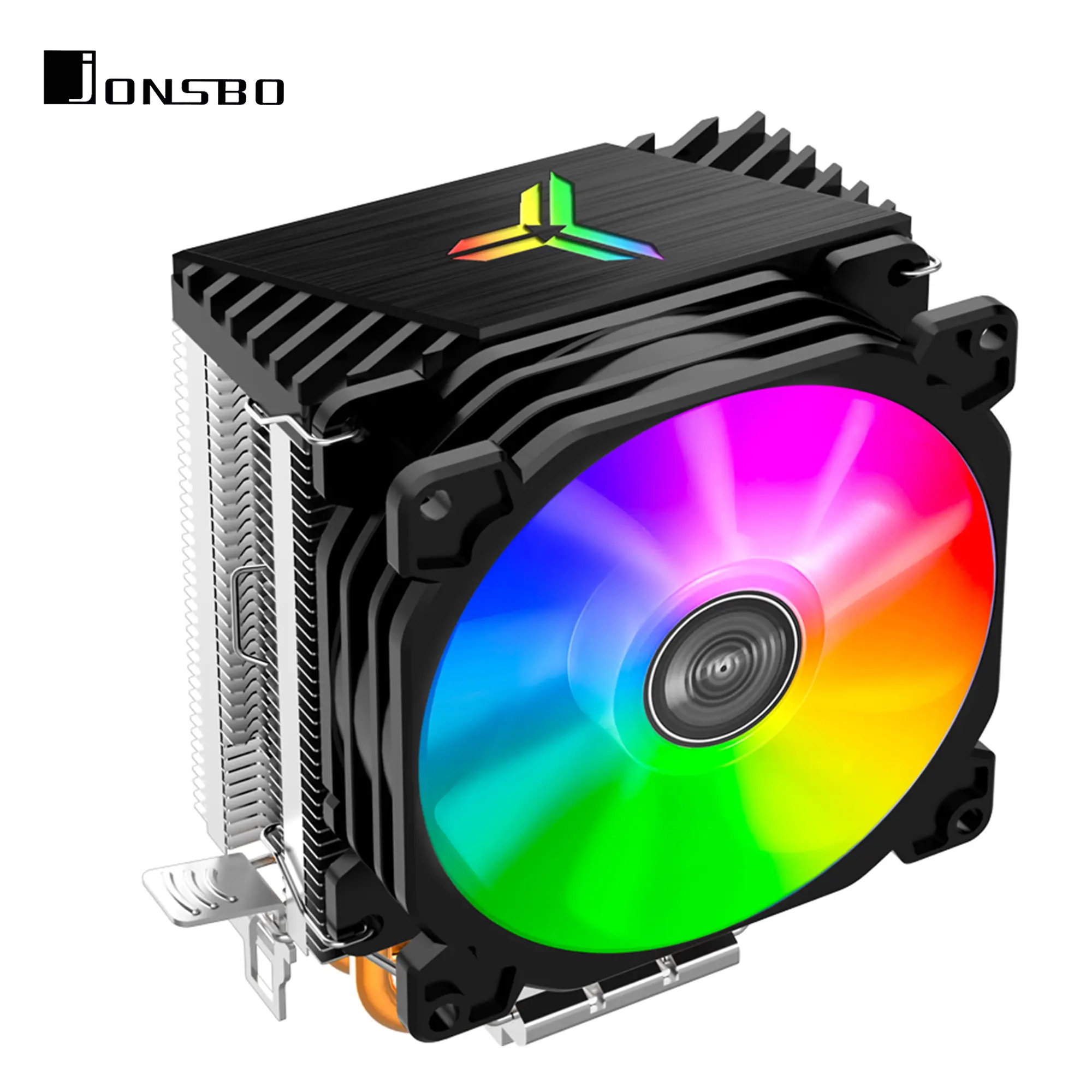 Chłodzenie procesora Jonsbo CR-1200 Black cena - zdjęcie 2