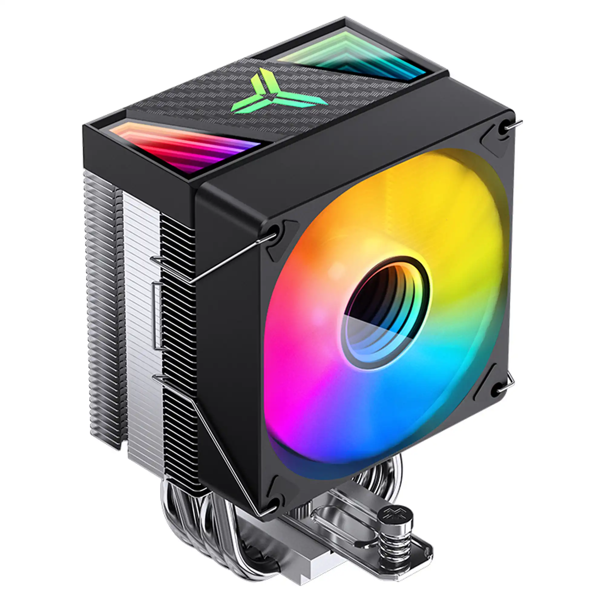 Chłodzenie procesora Jonsbo CR-1400 V2 (ARGB) Black cena - zdjęcie 0