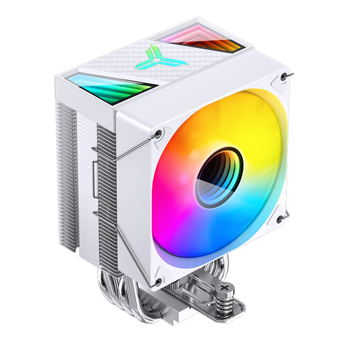 Chłodzenie procesora Jonsbo CR-1400 V2 (ARGB) White cena - zdjęcie 8