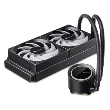 System chłodzenia cieczą Jonsbo TG-240 Black cena - zdjęcie 1
