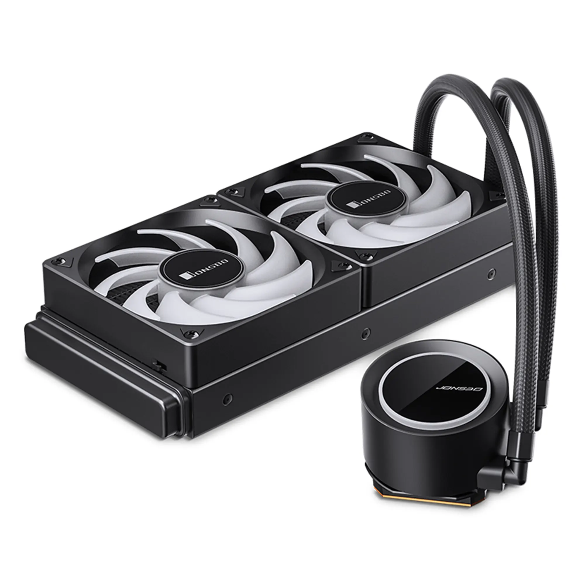 System chłodzenia cieczą Jonsbo TG-240 Black cena - zdjęcie 1