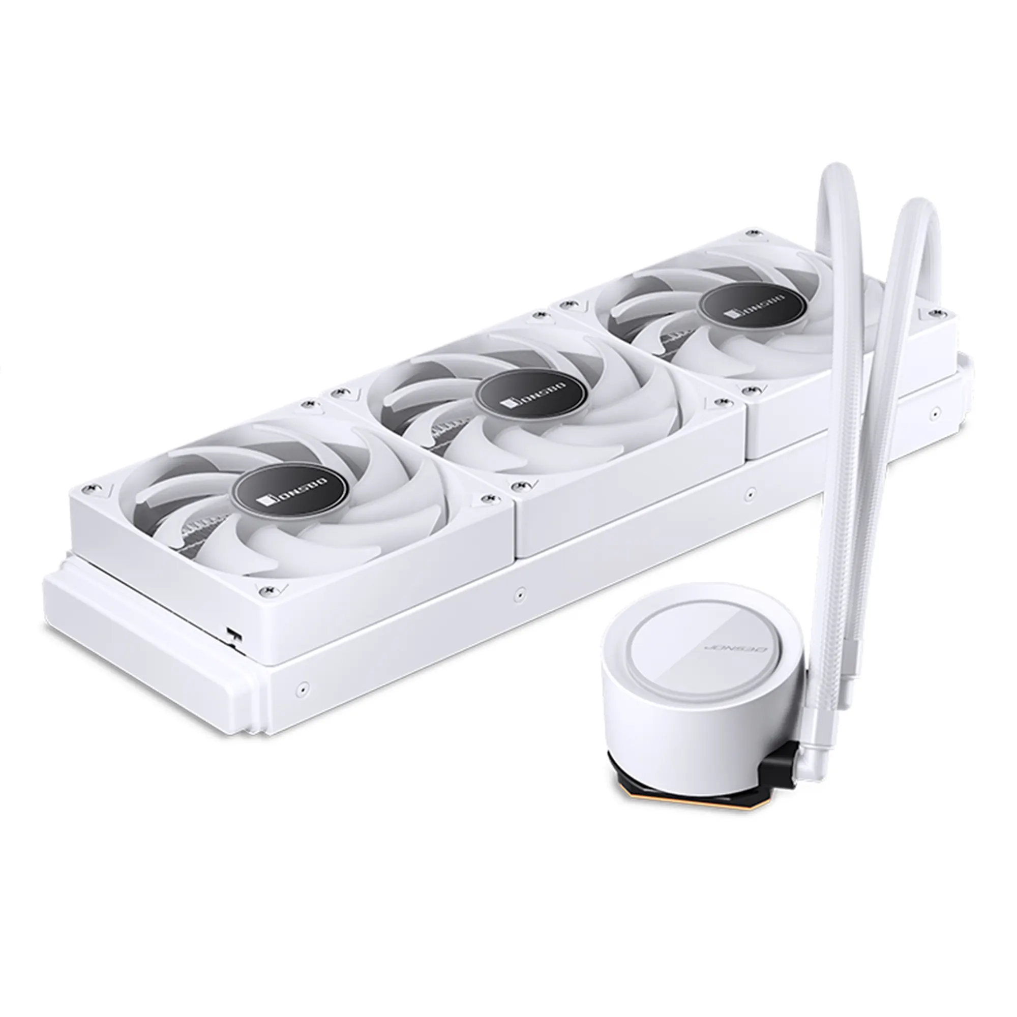 System chłodzenia cieczą Jonsbo TG-360 White cena - zdjęcie 1