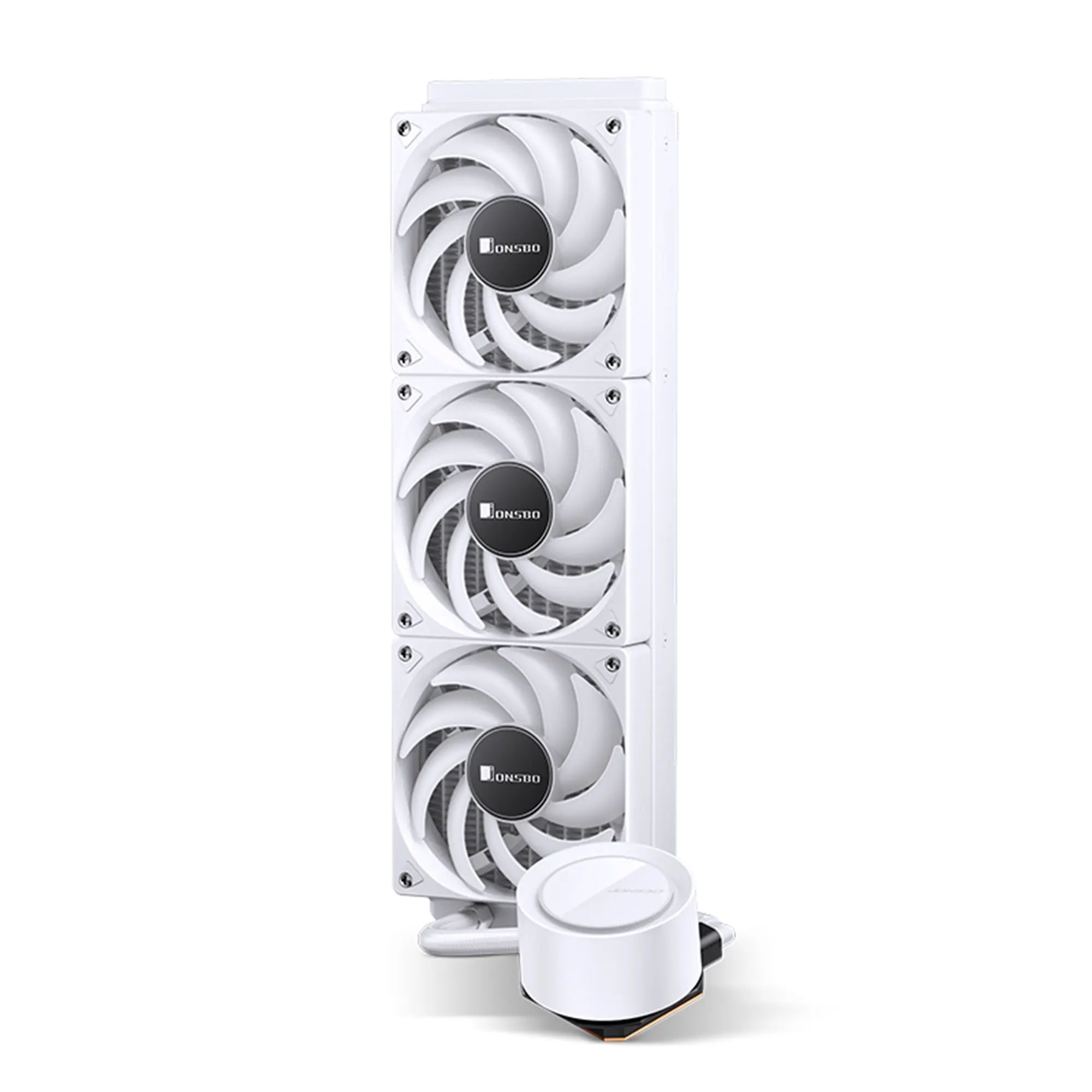 System chłodzenia cieczą Jonsbo TG-360 White cena - zdjęcie 4