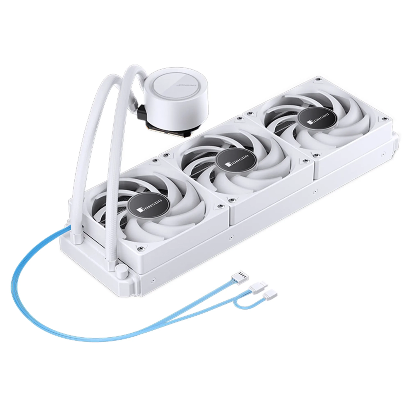 System chłodzenia cieczą Jonsbo TG-360 White cena - zdjęcie 5
