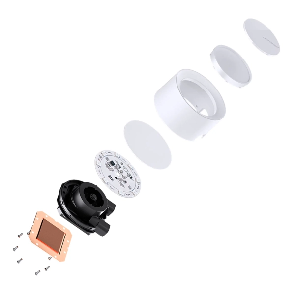 System chłodzenia cieczą Jonsbo TG-360 White cena - zdjęcie 9