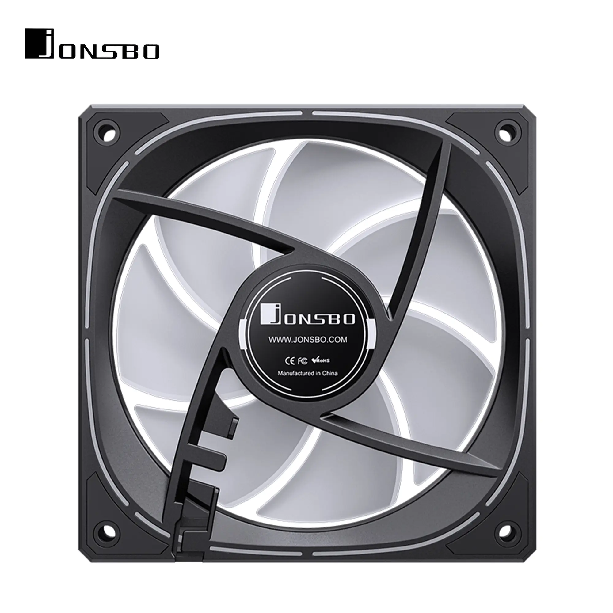 Wentylator Jonsbo FR-505B ARGB Black cena - zdjęcie 2