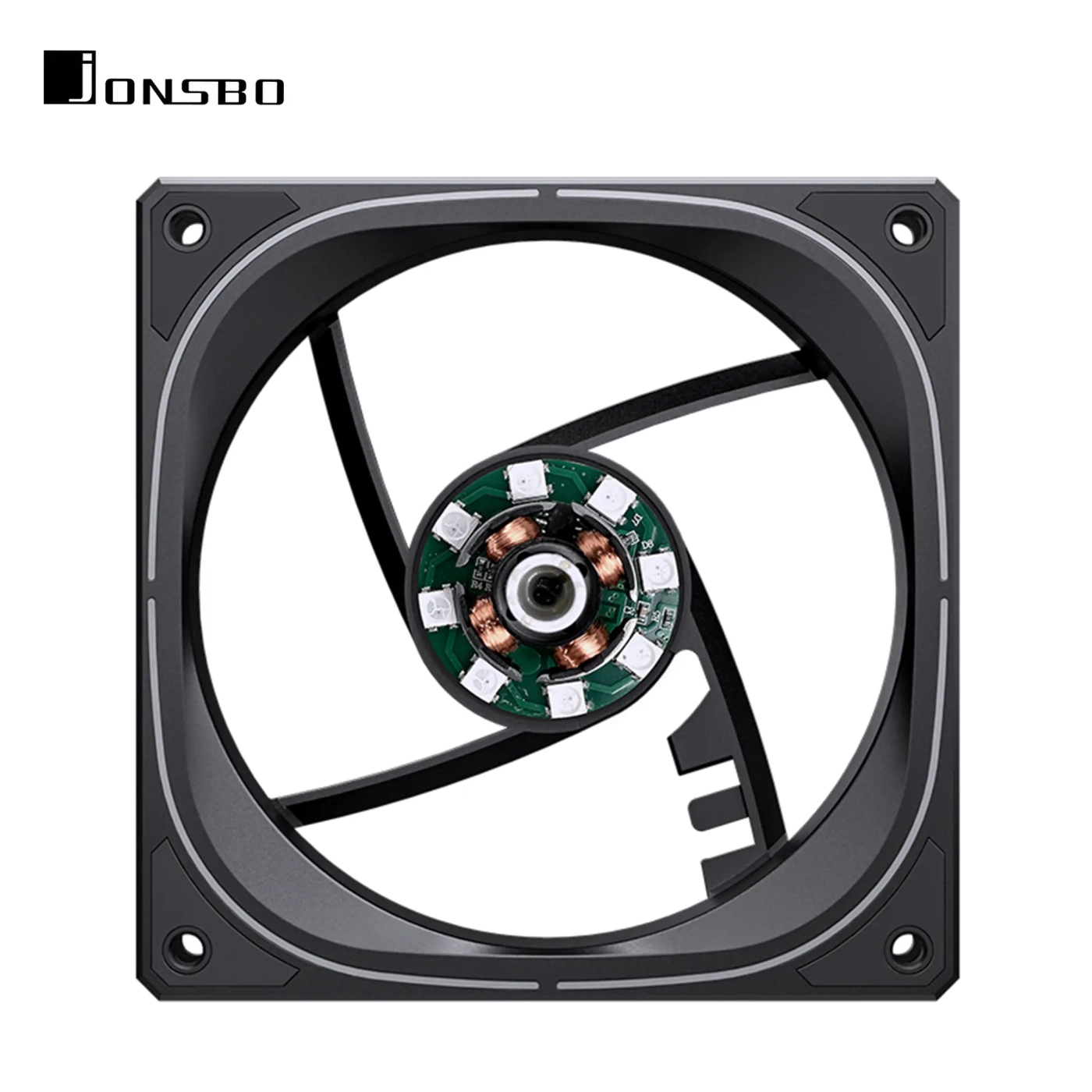 Wentylator Jonsbo FR-505B ARGB Black cena - zdjęcie 3