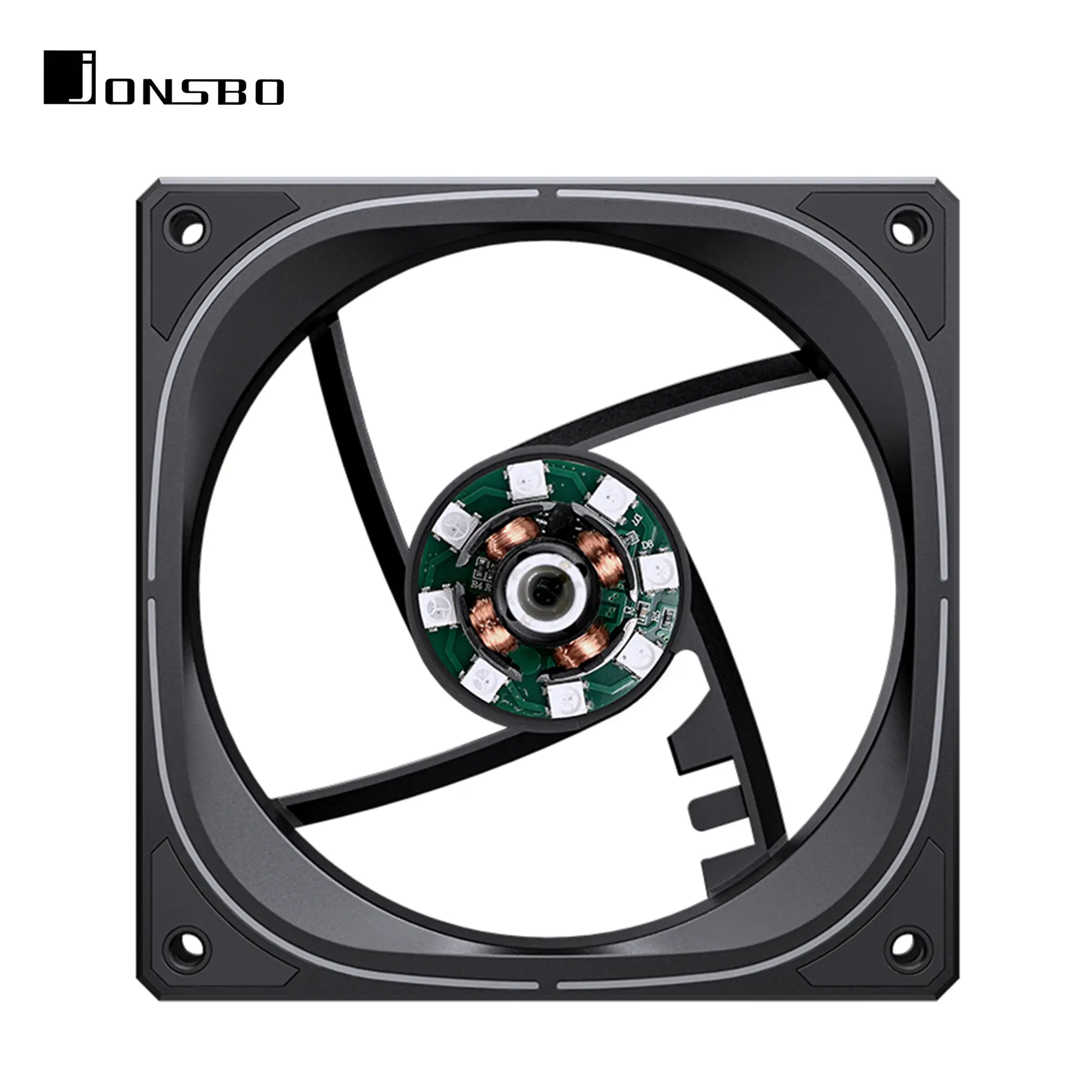 Wentylator Jonsbo FR-505B ARGB Black cena - zdjęcie 3