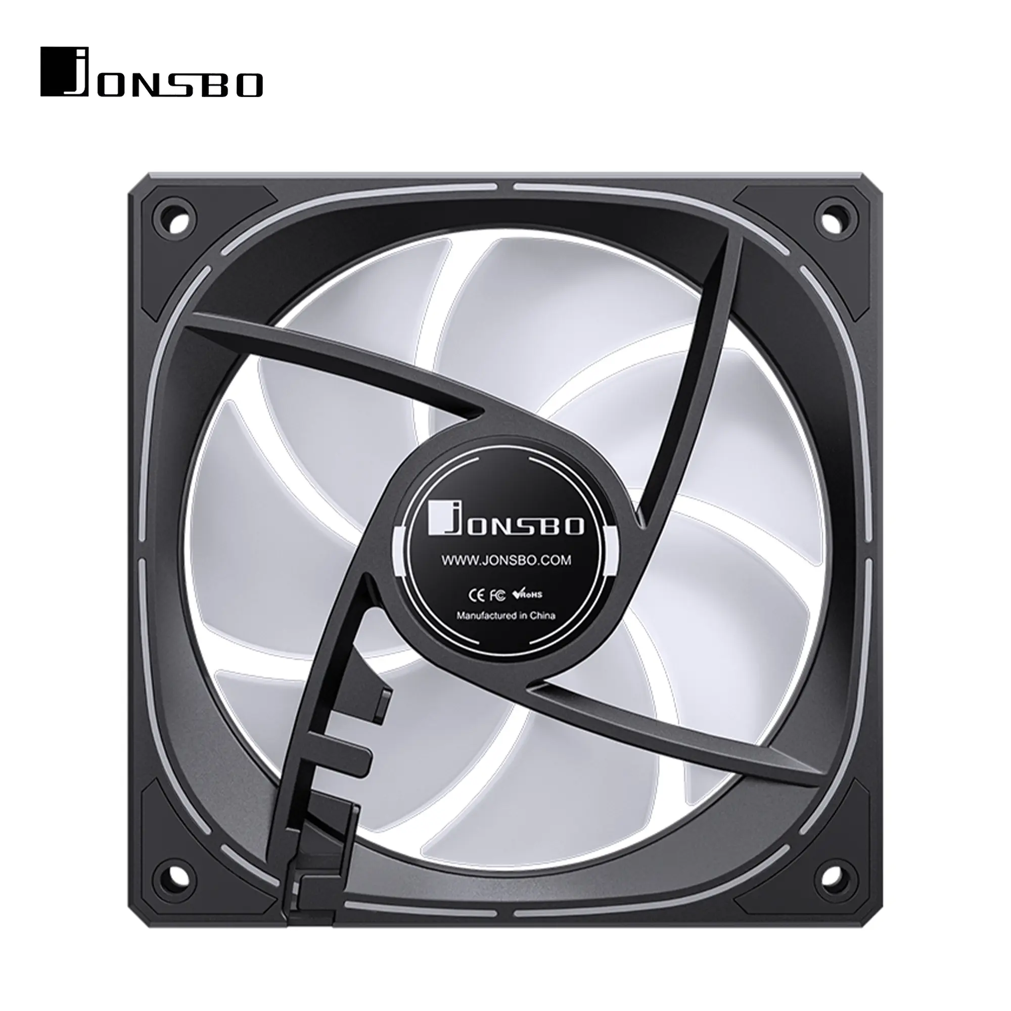 Wentylator Jonsbo FR-505BR Reverse ARGB Black cena - zdjęcie 3
