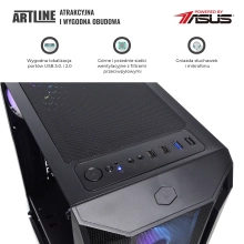 Komputer do domu ARTLINE Home H55 i3 12100F RTX 3050 8GB B31641 cena - zdjęcie 3
