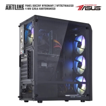 Komputer do domu ARTLINE Home H55 i3 12100F RTX 3050 8GB B31641 cena - zdjęcie 4