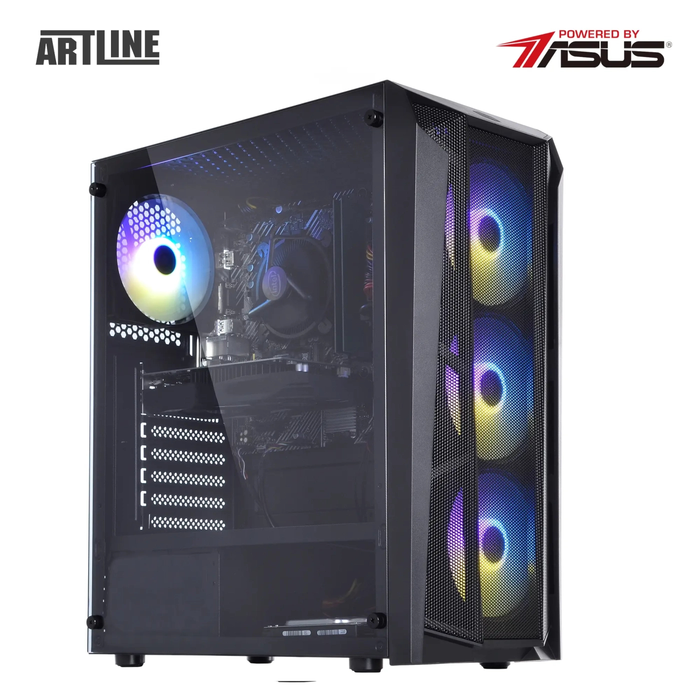 Komputer do domu ARTLINE Home H55 i3 12100F RTX 3050 8GB B31641 cena - zdjęcie 9