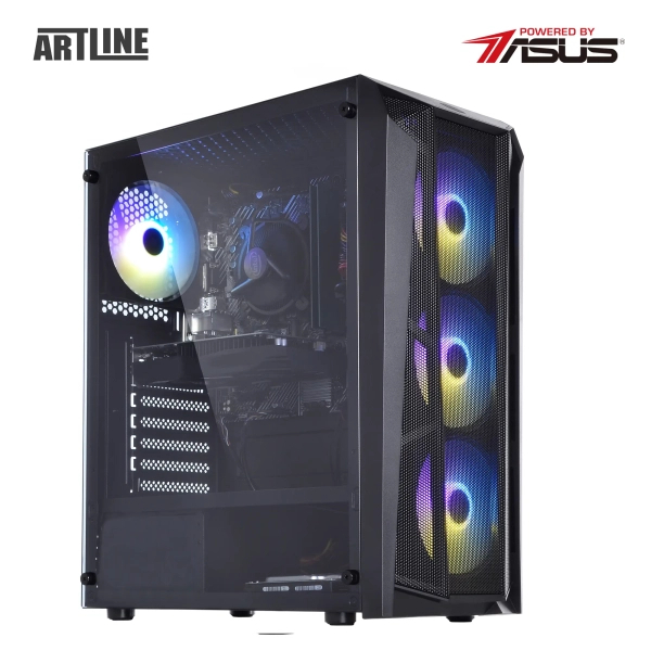 Komputer do domu ARTLINE Home H55 i3 12100F RTX 3050 8GB B31641 cena - zdjęcie 9