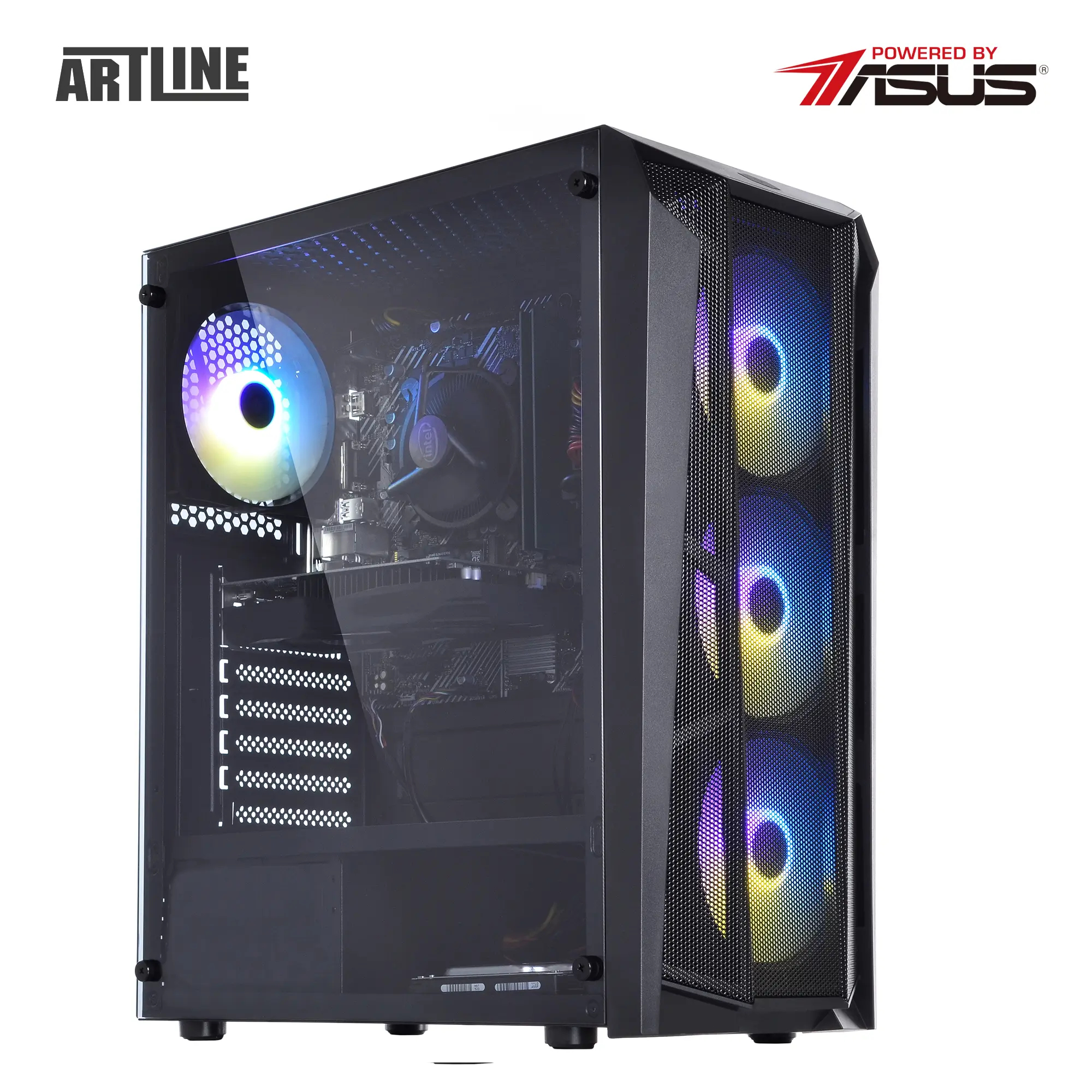 Komputer do domu ARTLINE Home H55 i3 12100F RTX 3050 8GB B31641 cena - zdjęcie 9