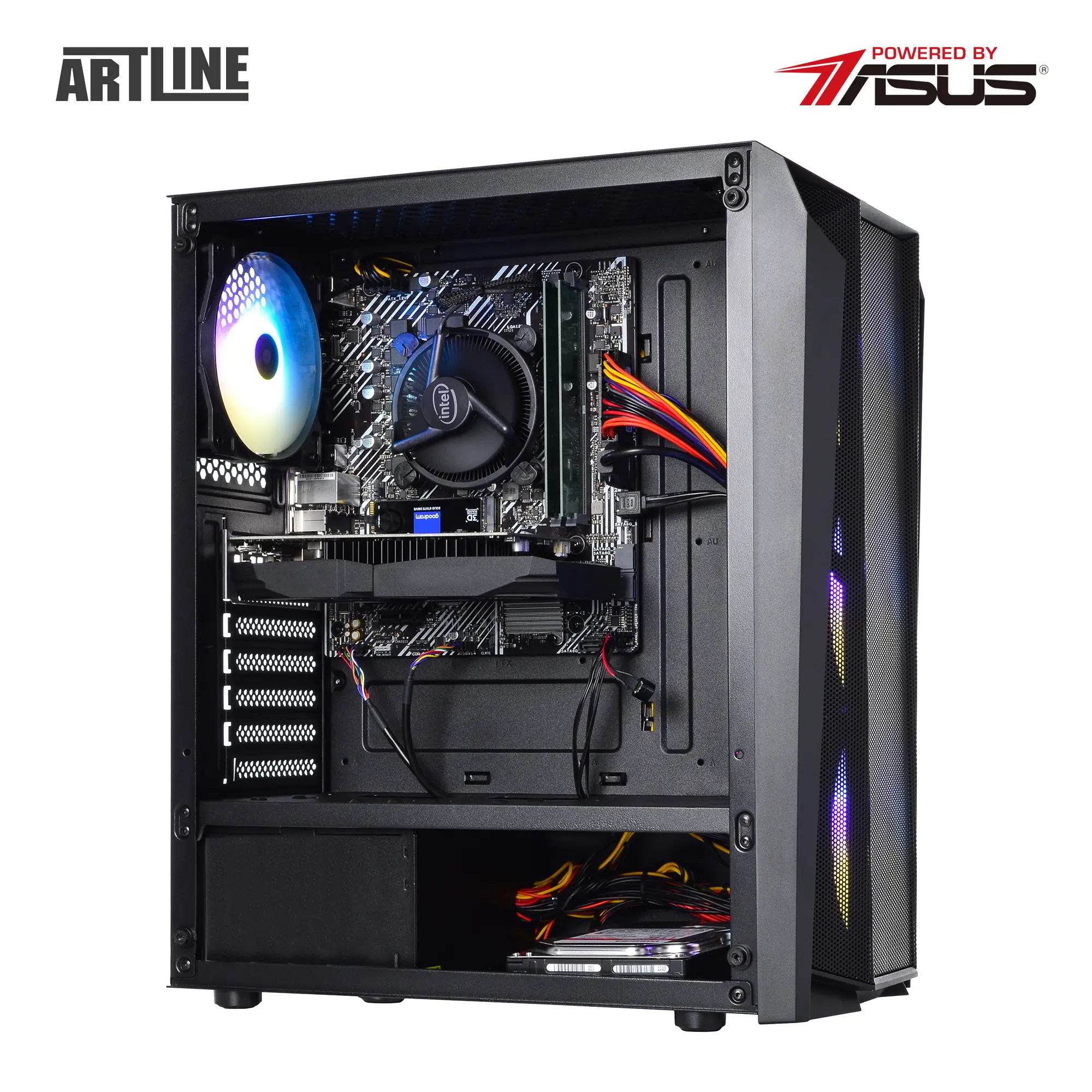 Komputer do domu ARTLINE Home H55 i3 12100F RTX 3050 8GB B31641 cena - zdjęcie 10