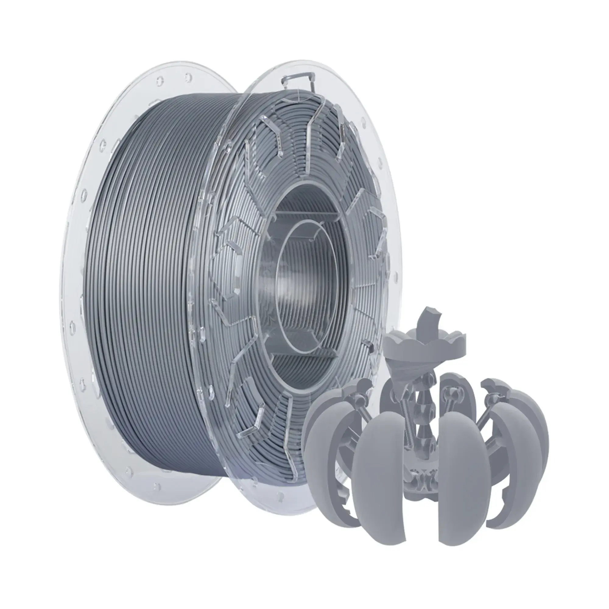Filament PLA (plastik) do drukarki 3D CREALITY 1kg, 1,75mm, srebrny (3301010071) cena - zdjęcie 0